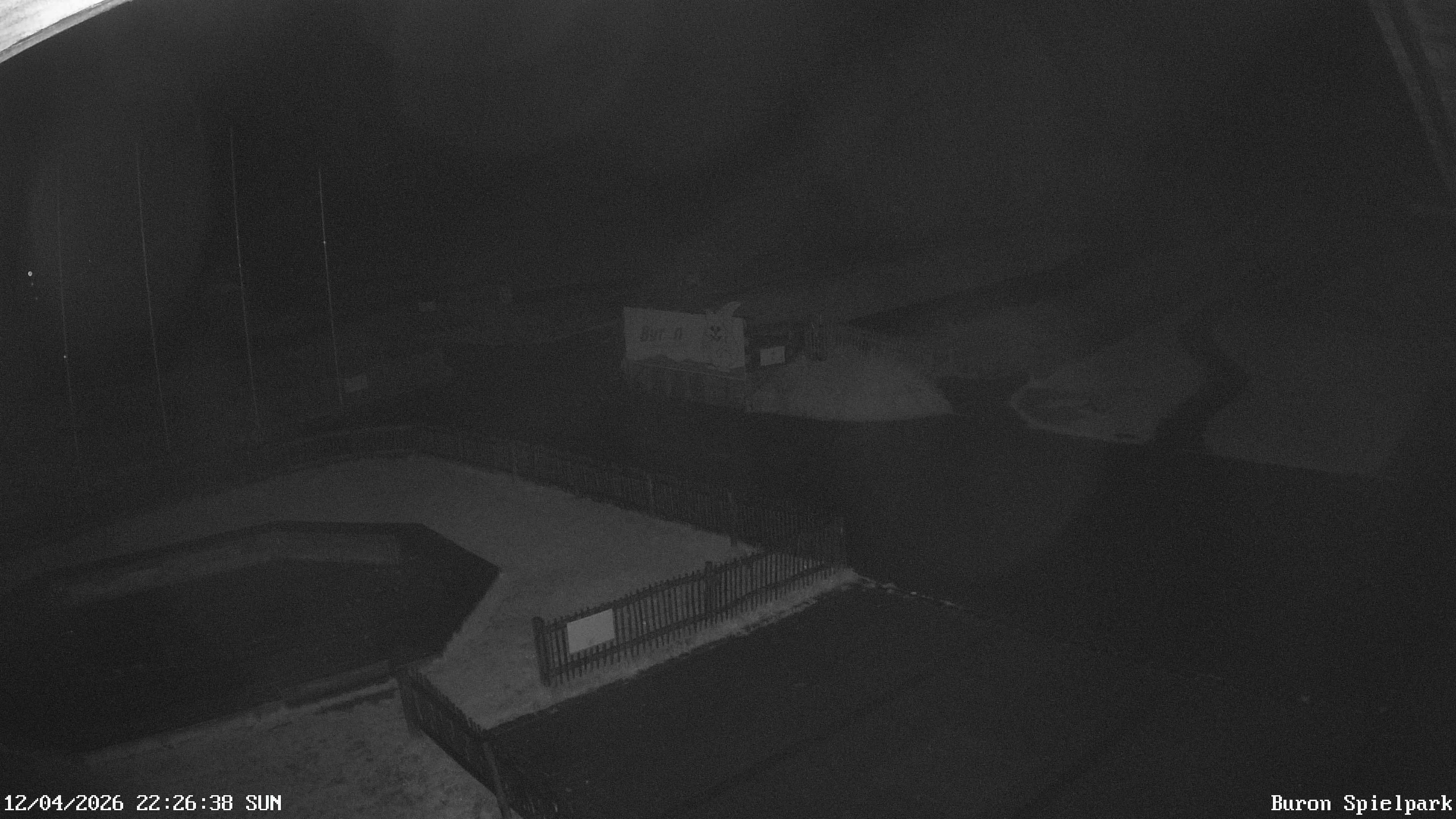 Archived image Webcam with the view of the Alpine restaurant Buron Stadl