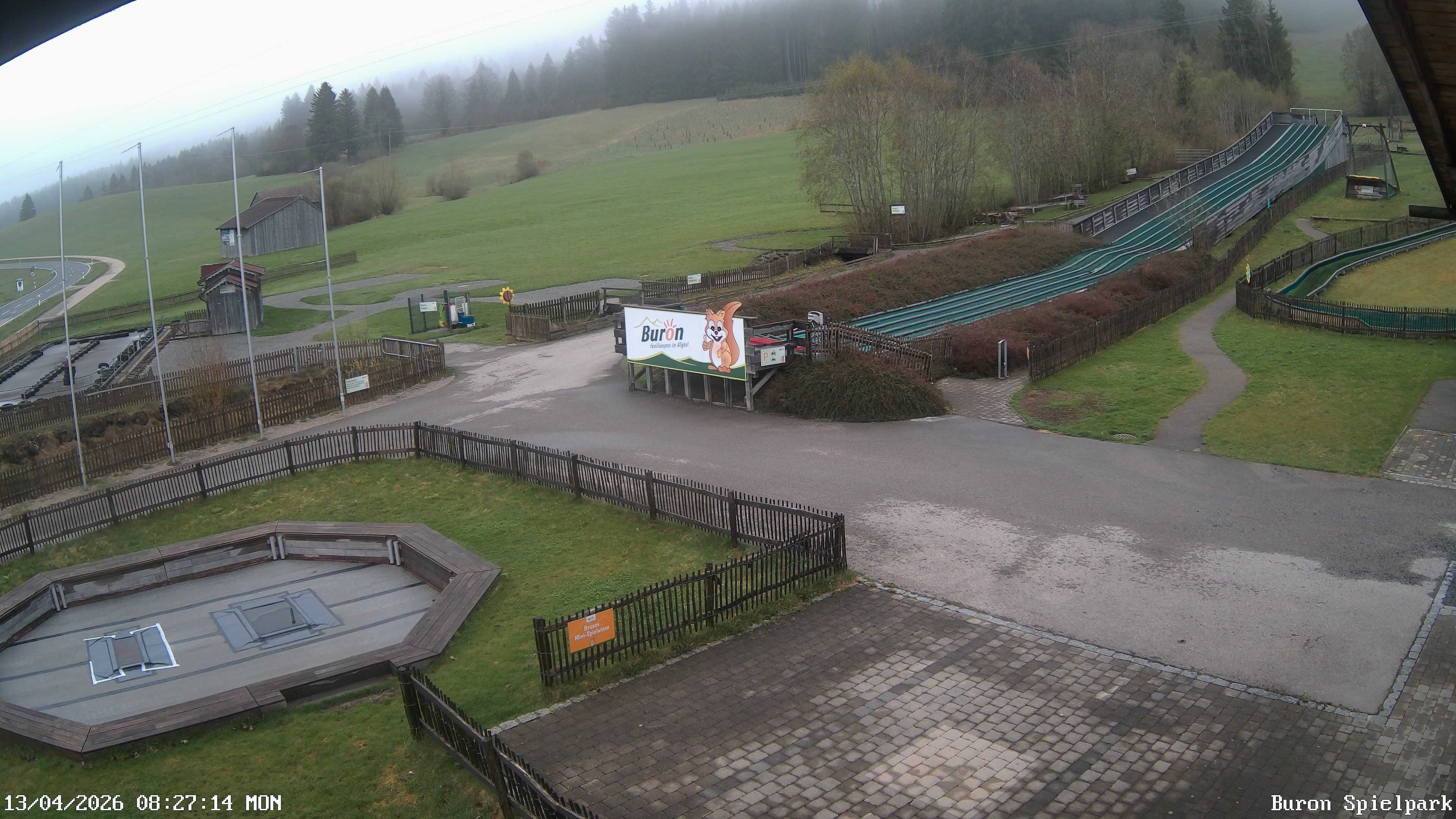 Archiv Foto Webcam Fernsicht auf den Gasthof Buron Stadl im Tal