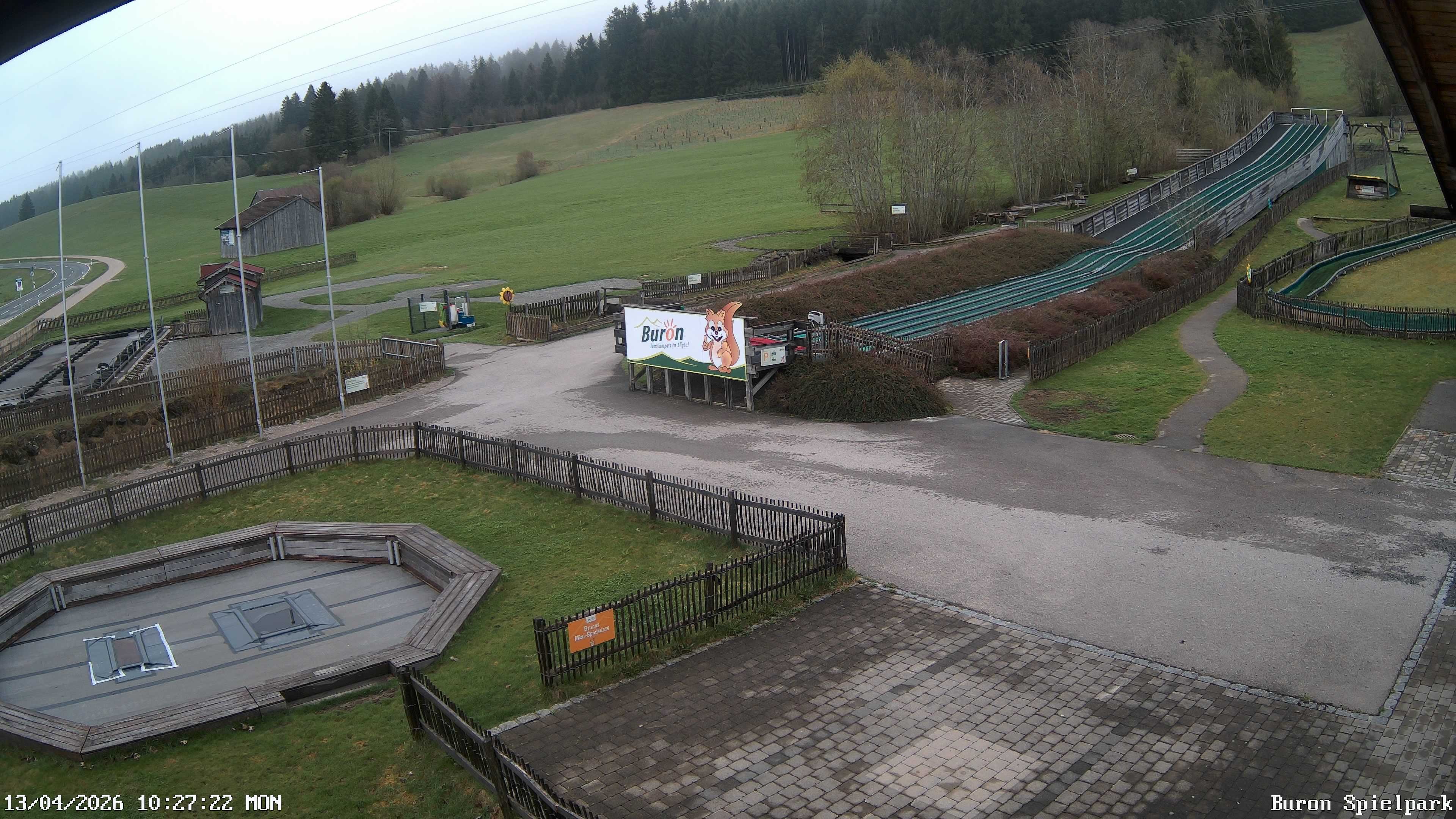 Archiv Foto Webcam Fernsicht auf den Gasthof Buron Stadl im Tal