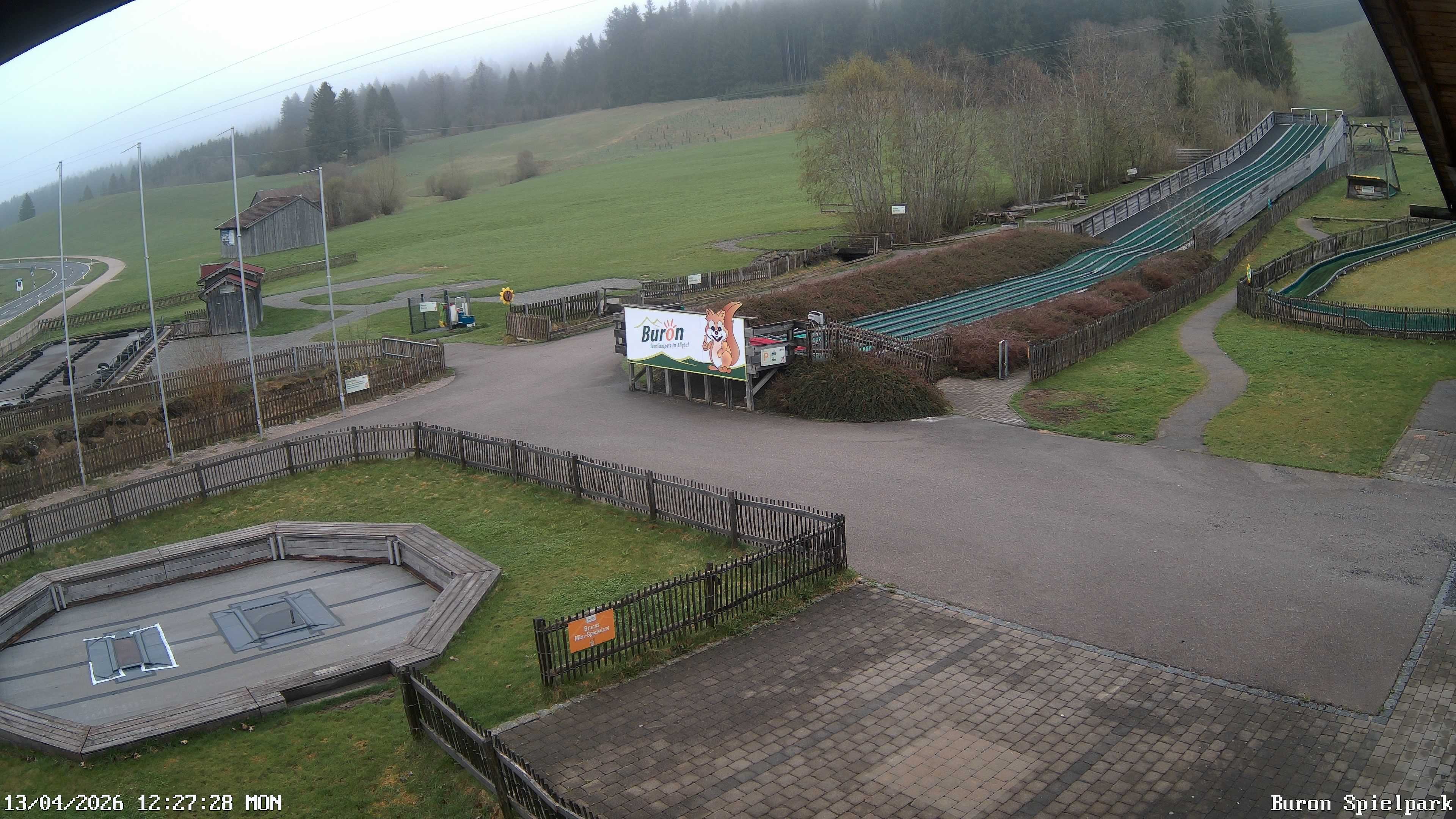 Archiv Foto Webcam Fernsicht auf den Gasthof Buron Stadl im Tal
