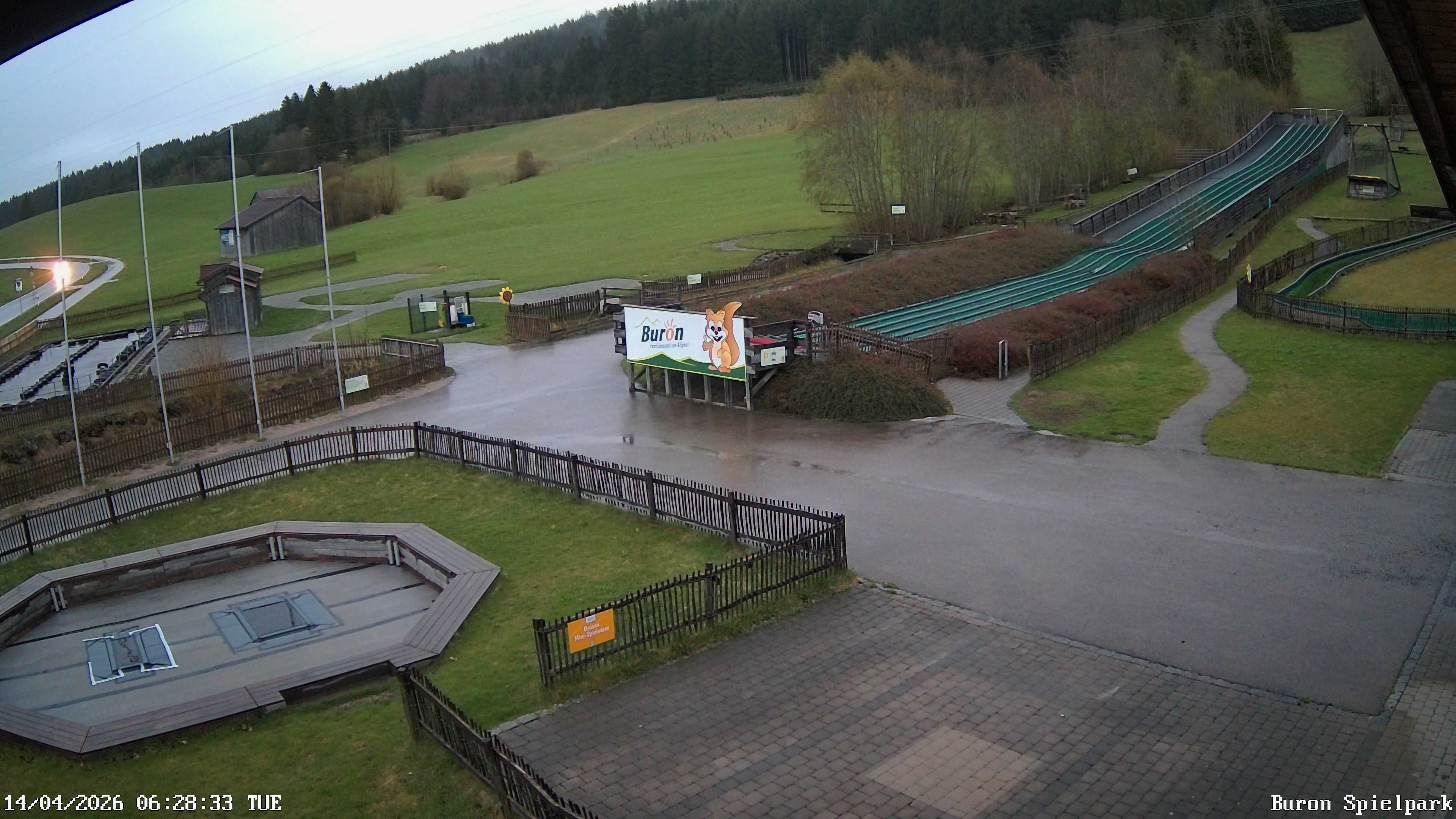 Archiv Foto Webcam Fernsicht auf den Gasthof Buron Stadl im Tal