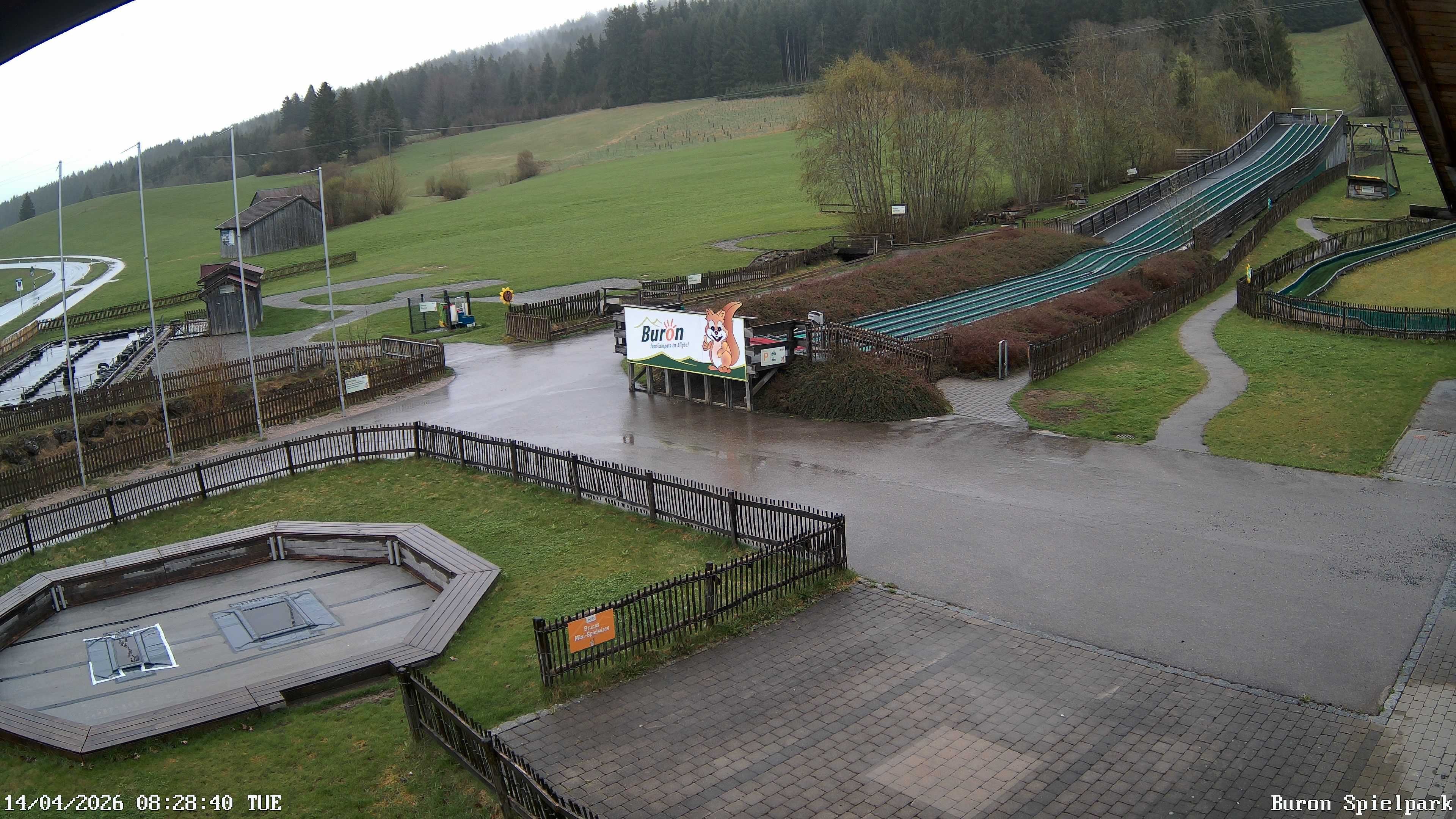 Archiv Foto Webcam Fernsicht auf den Gasthof Buron Stadl im Tal