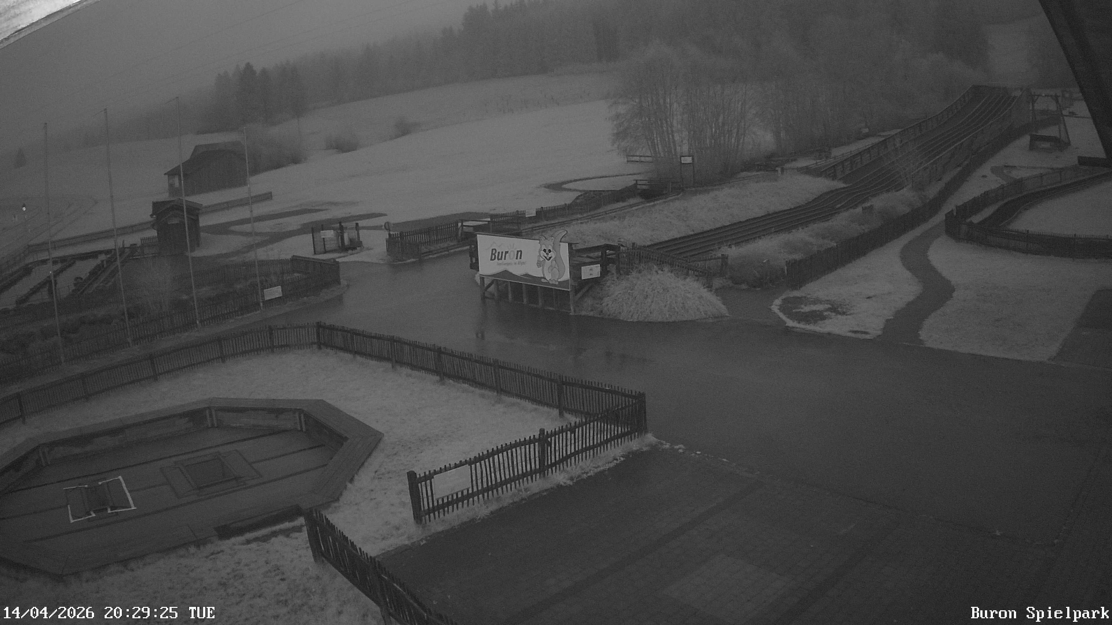 Archiv Foto Webcam Fernsicht auf den Gasthof Buron Stadl im Tal