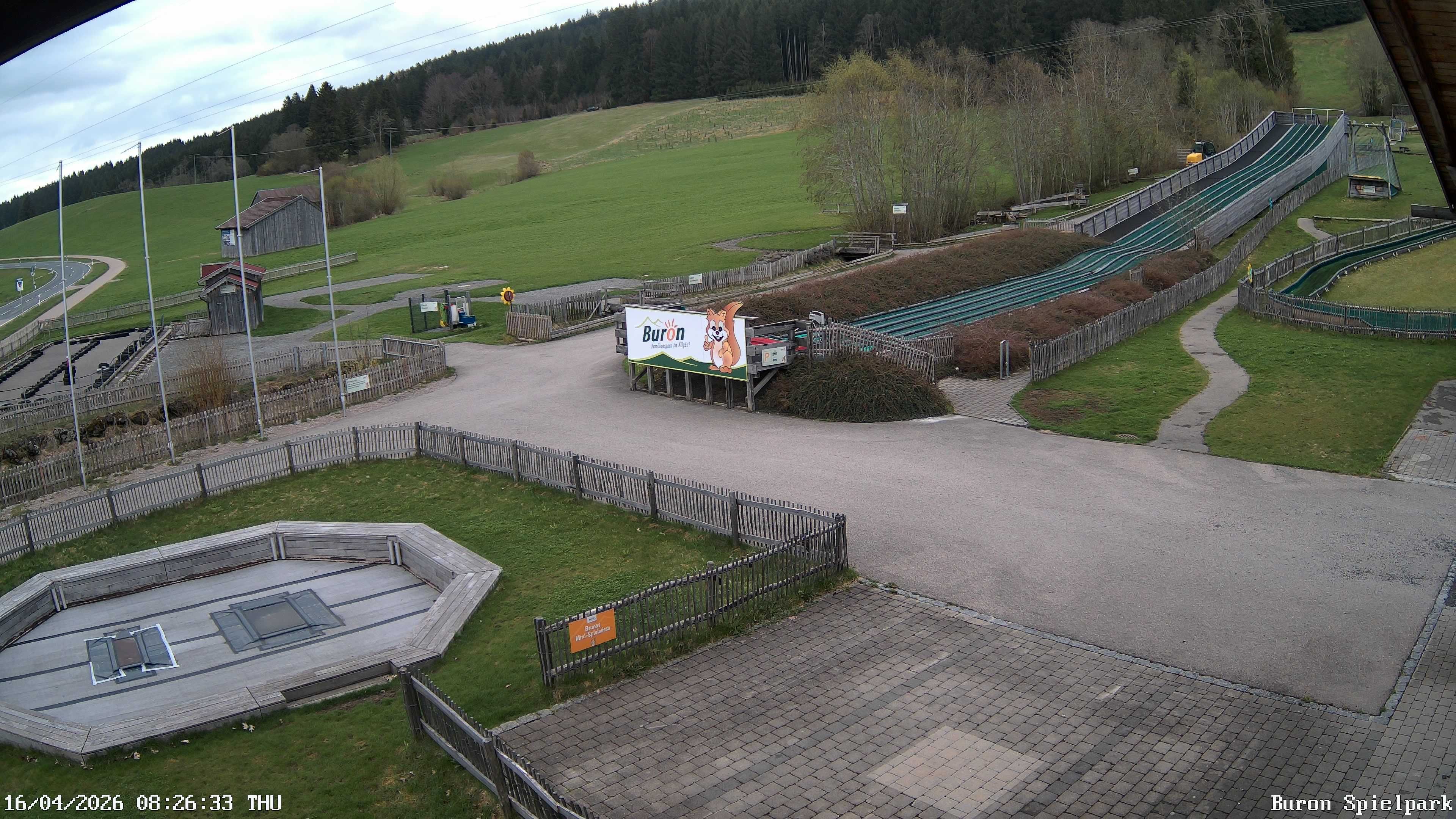 Archiv Foto Webcam Fernsicht auf den Gasthof Buron Stadl im Tal