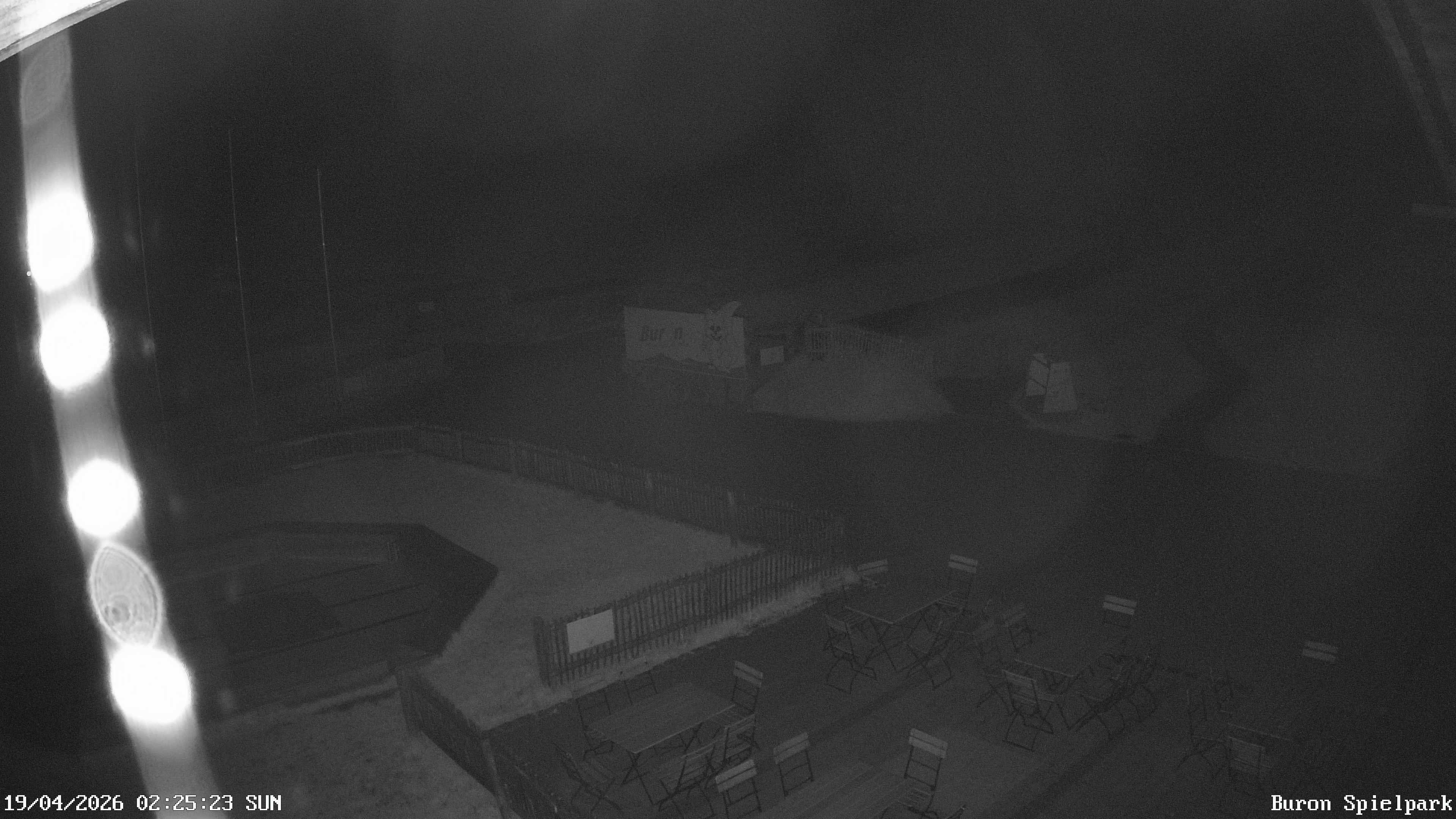 Archived image Webcam with the view of the Alpine restaurant Buron Stadl