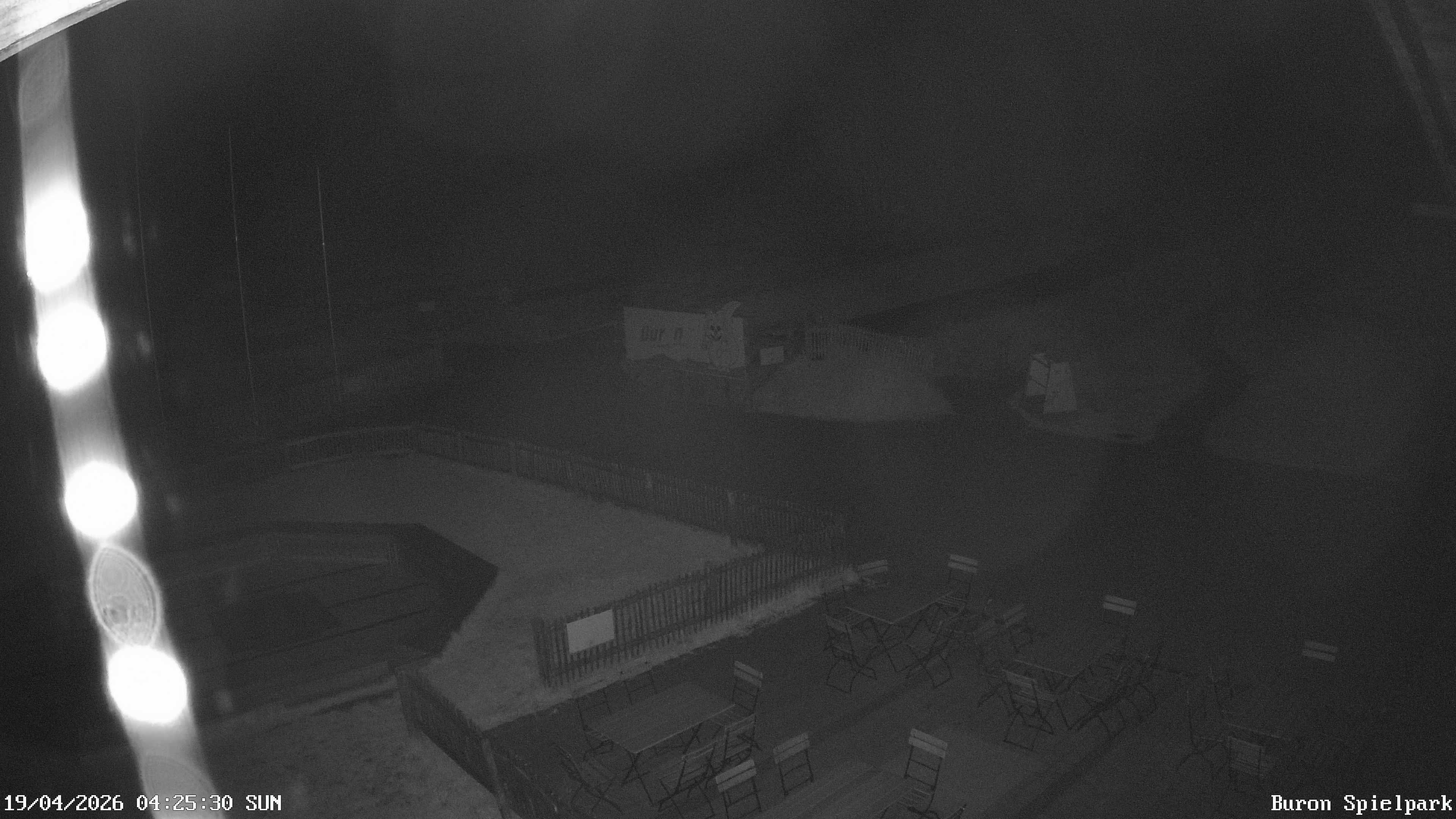 Archived image Webcam with the view of the Alpine restaurant Buron Stadl