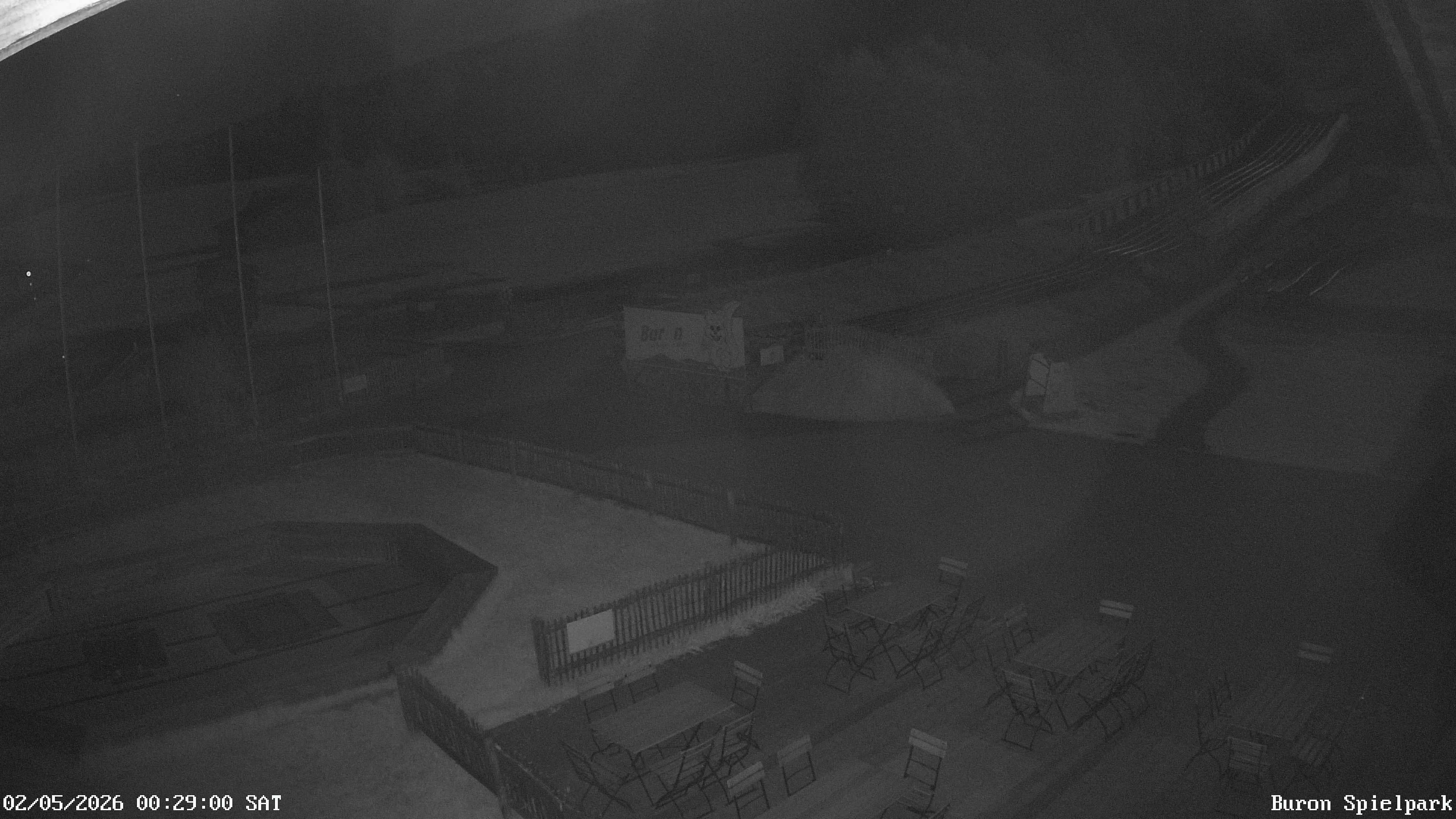 Archived image Webcam with the view of the Alpine restaurant Buron Stadl