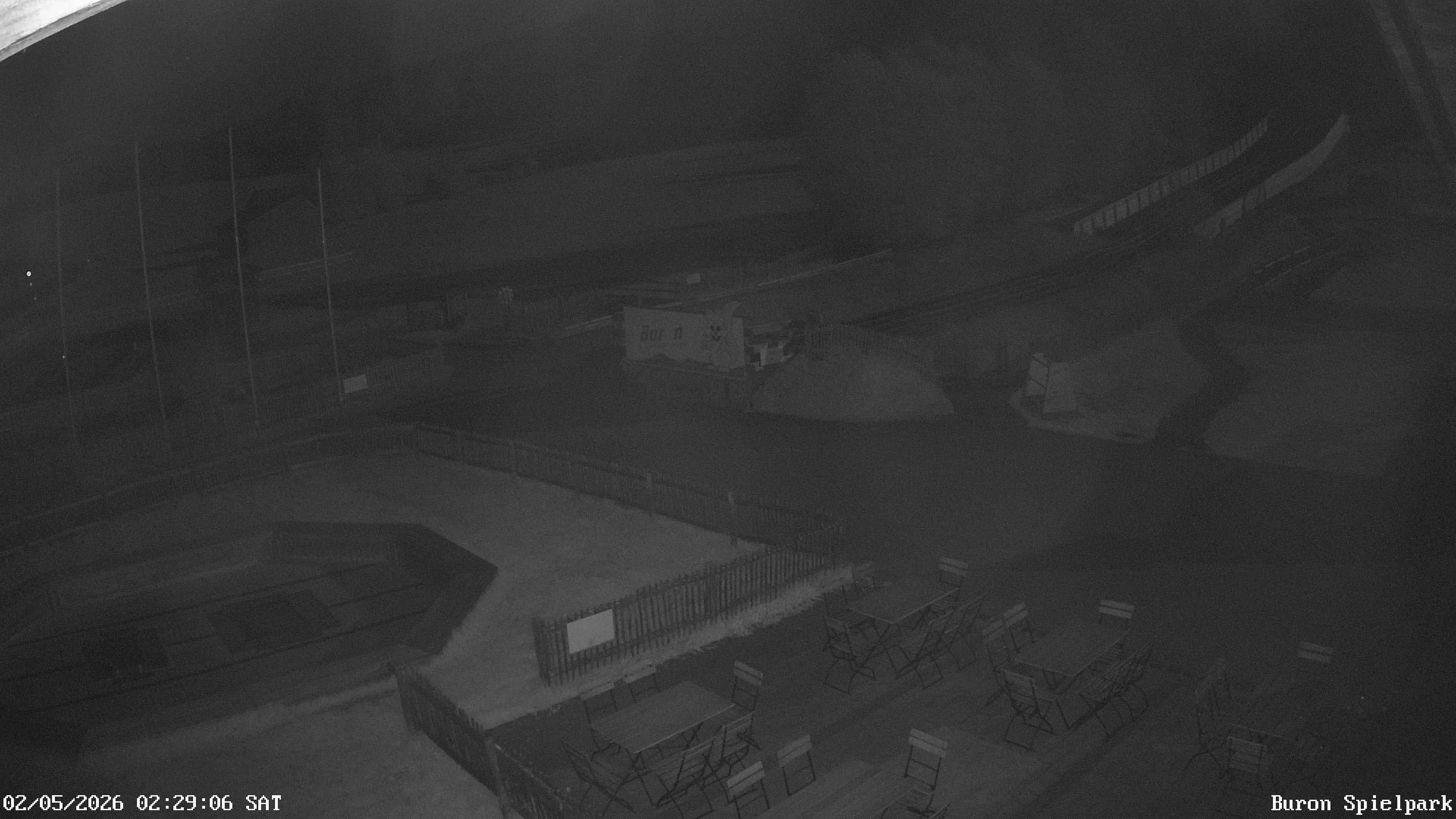 Archived image Webcam with the view of the Alpine restaurant Buron Stadl