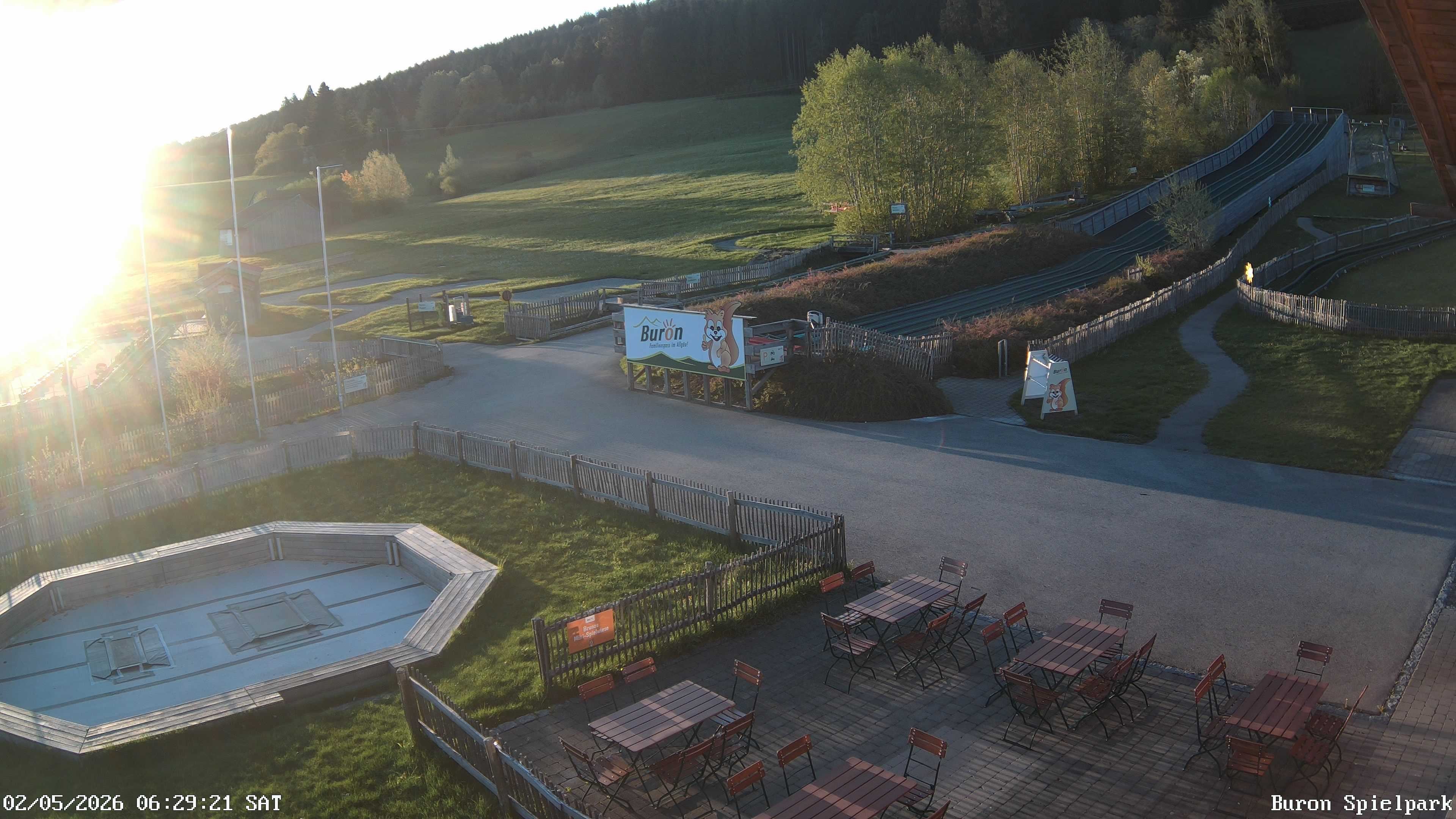 Archiv Foto Webcam Fernsicht auf den Gasthof Buron Stadl im Tal