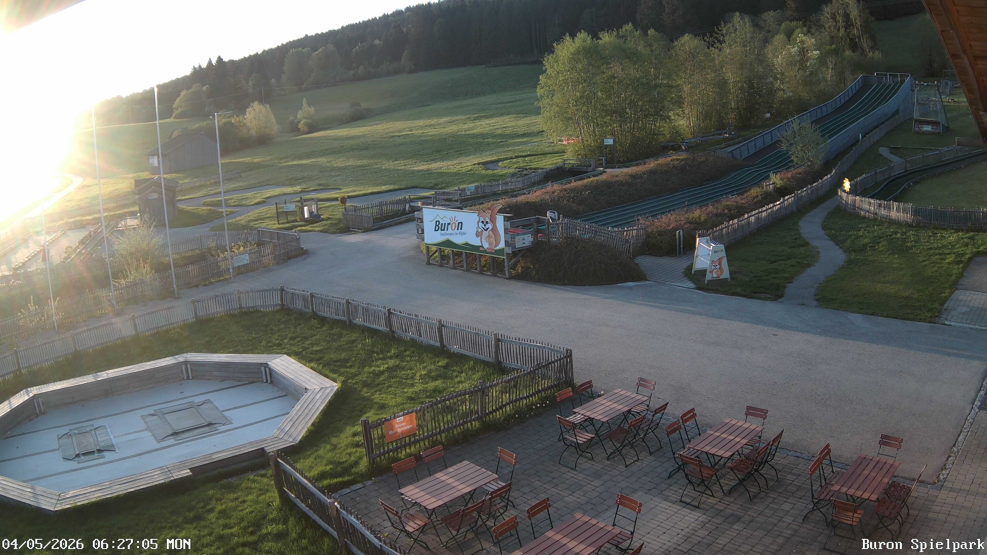 Archiv Foto Webcam Fernsicht auf den Gasthof Buron Stadl im Tal