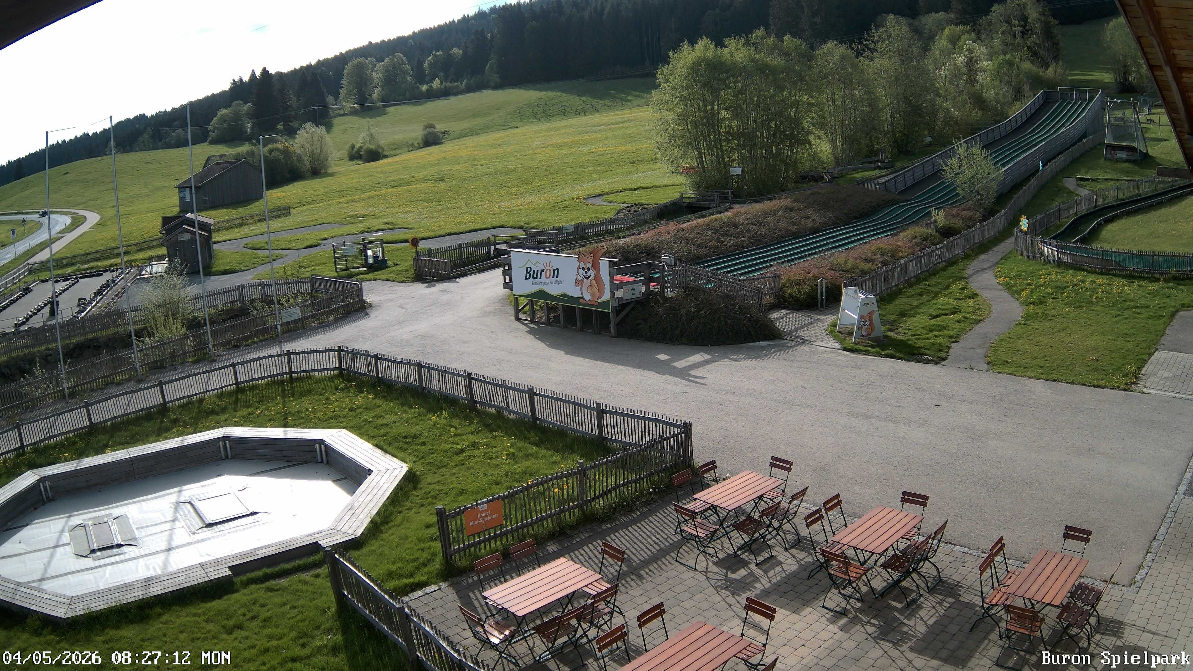 Archiv Foto Webcam Fernsicht auf den Gasthof Buron Stadl im Tal