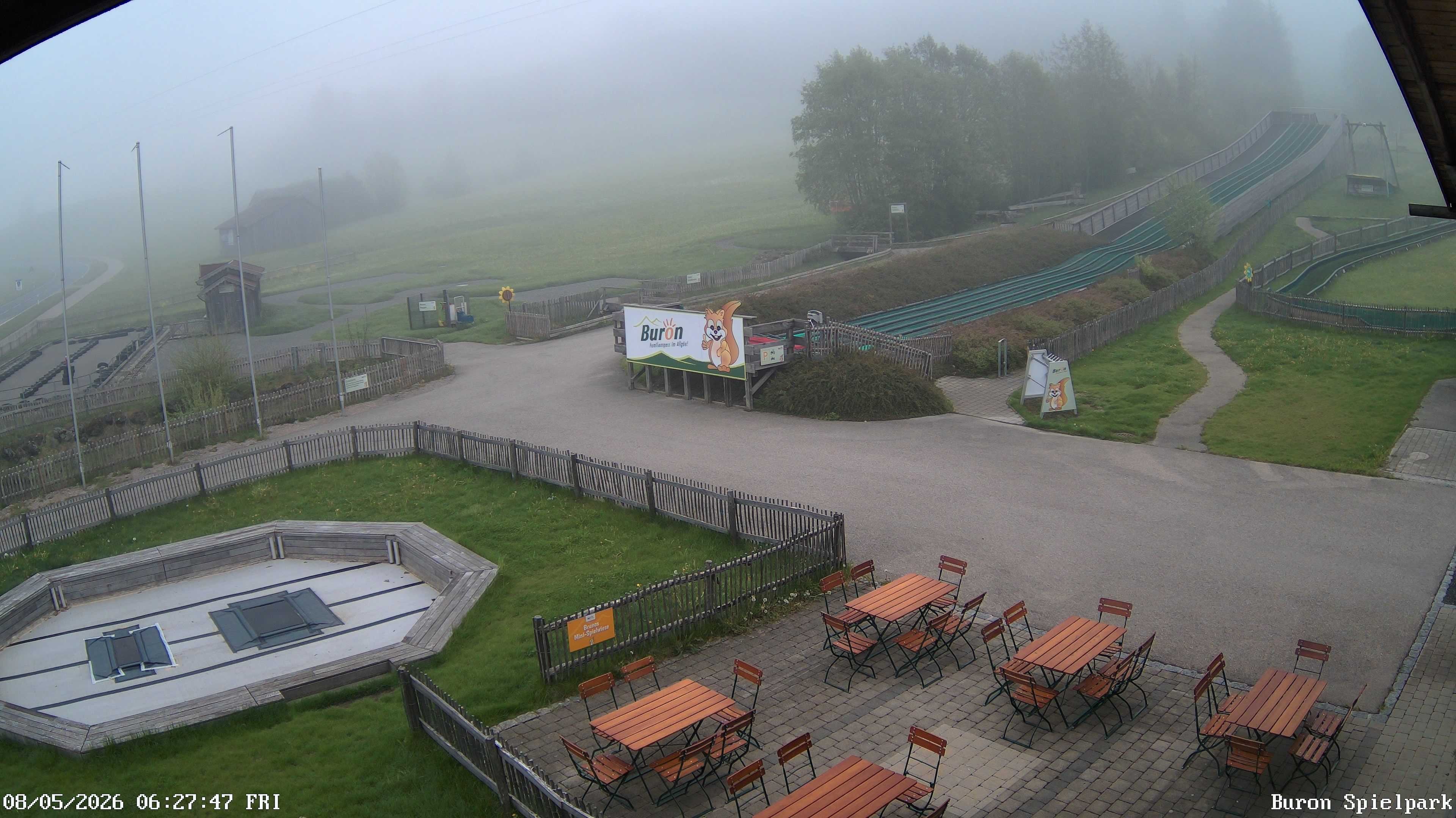 Archiv Foto Webcam Fernsicht auf den Gasthof Buron Stadl im Tal
