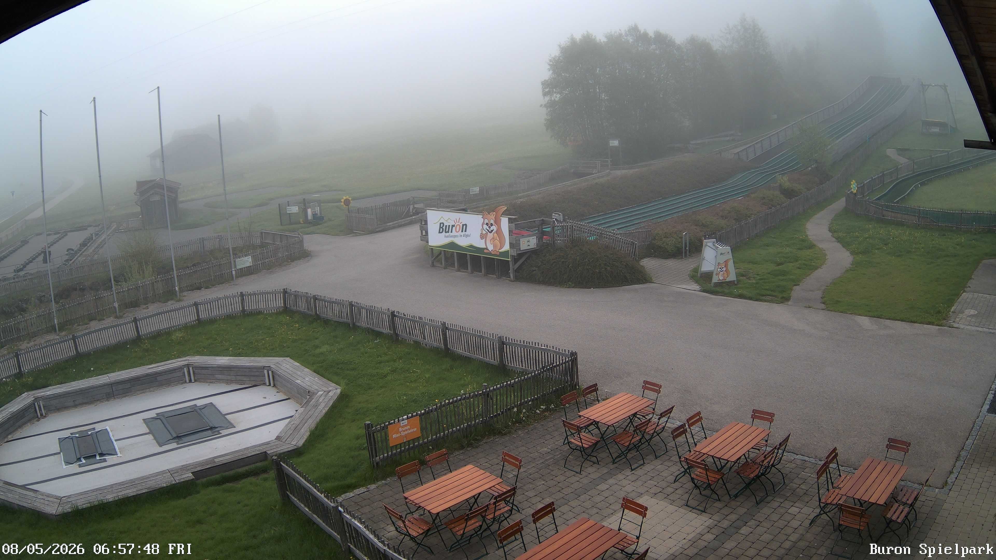Archiv Foto Webcam Fernsicht auf den Gasthof Buron Stadl im Tal