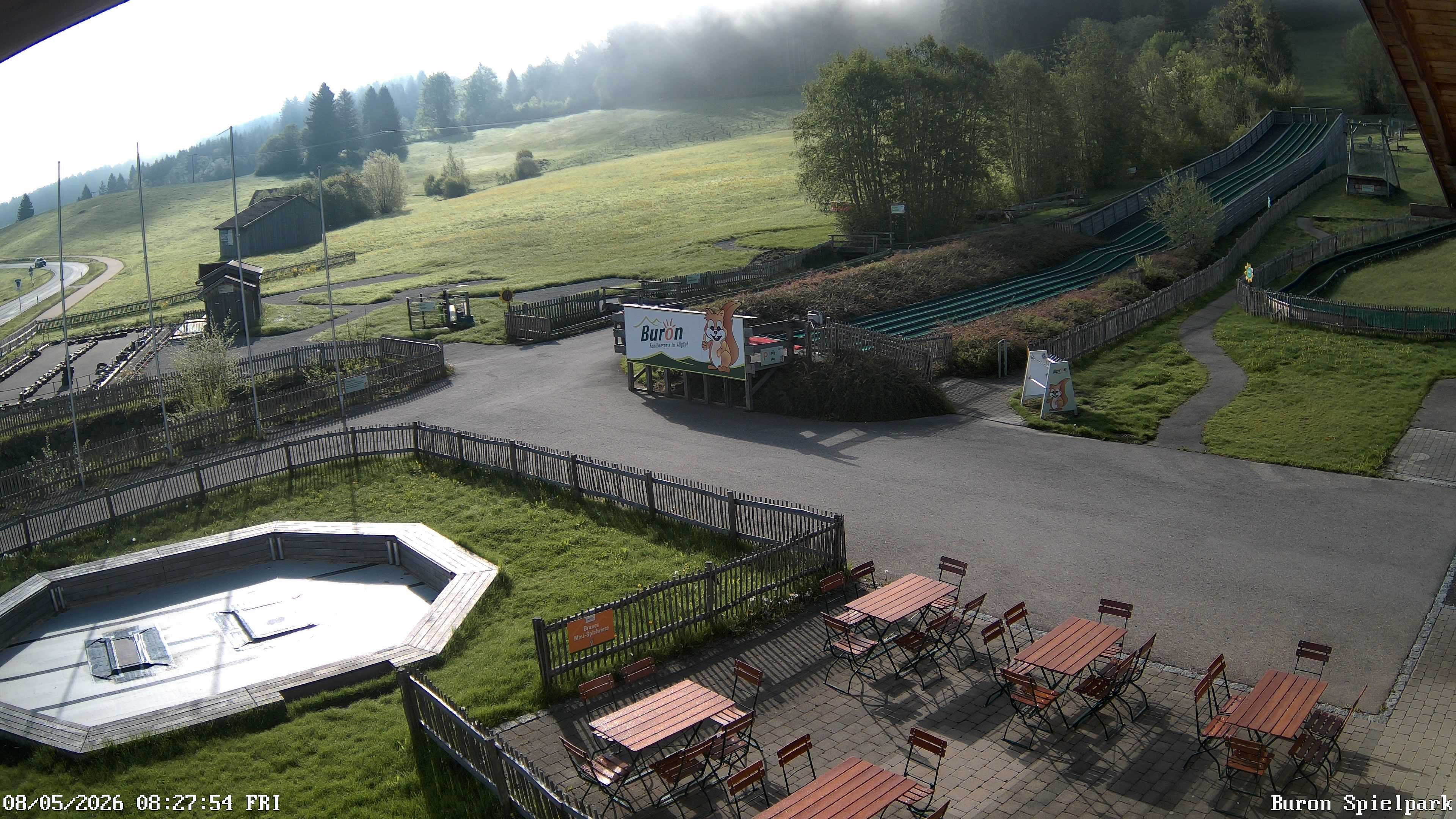 Archiv Foto Webcam Fernsicht auf den Gasthof Buron Stadl im Tal