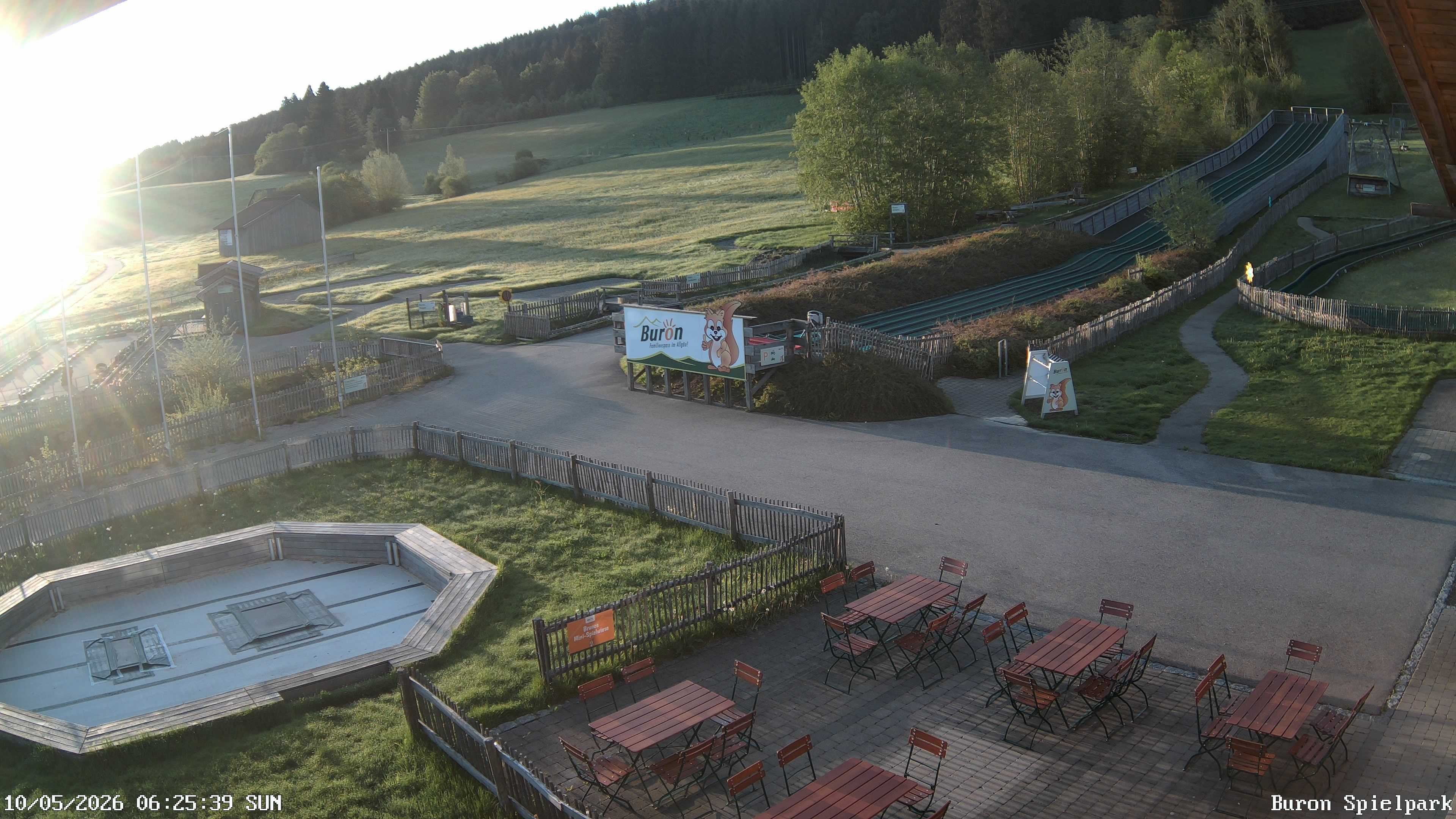 Archiv Foto Webcam Fernsicht auf den Gasthof Buron Stadl im Tal