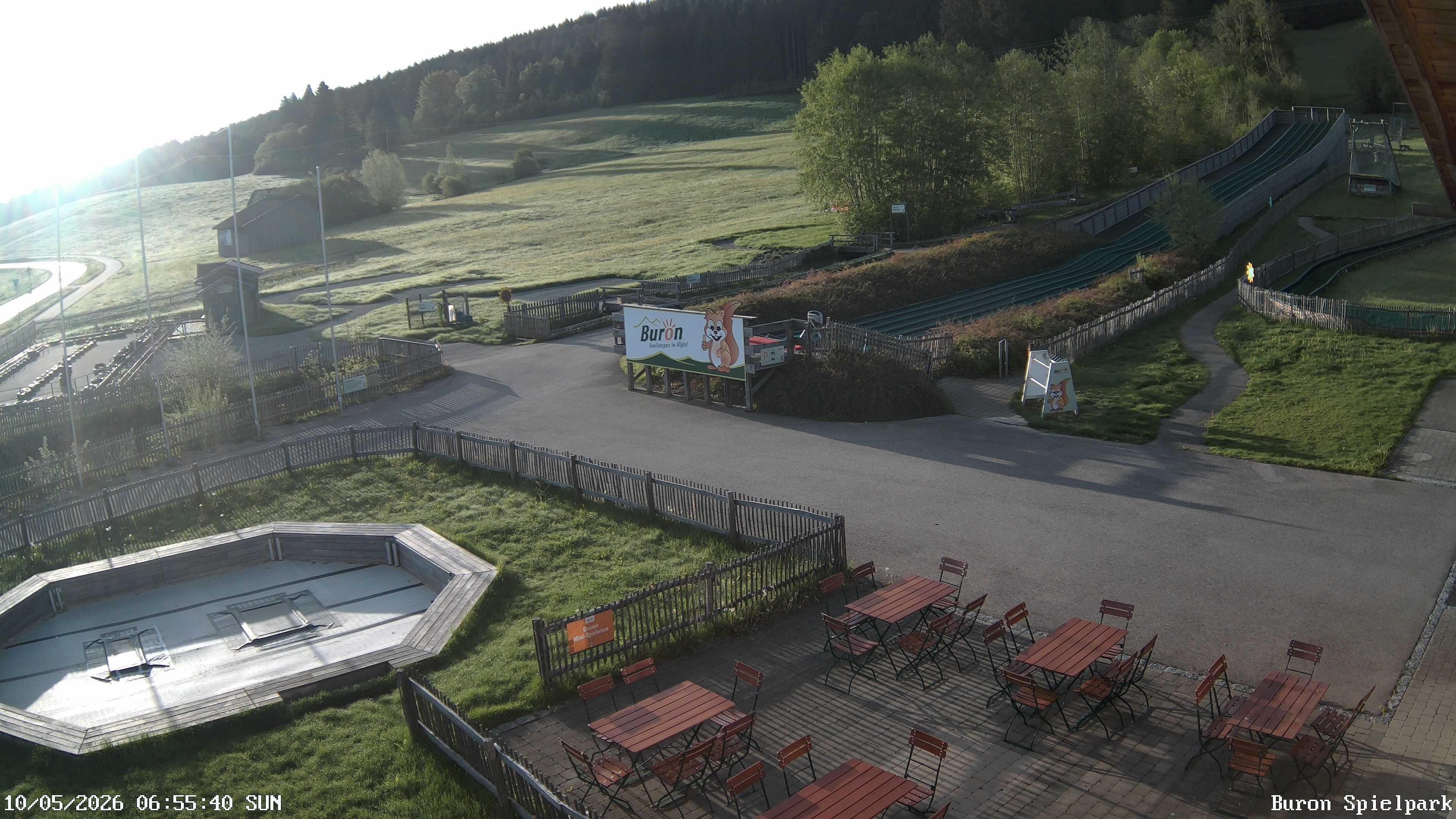 Archiv Foto Webcam Fernsicht auf den Gasthof Buron Stadl im Tal