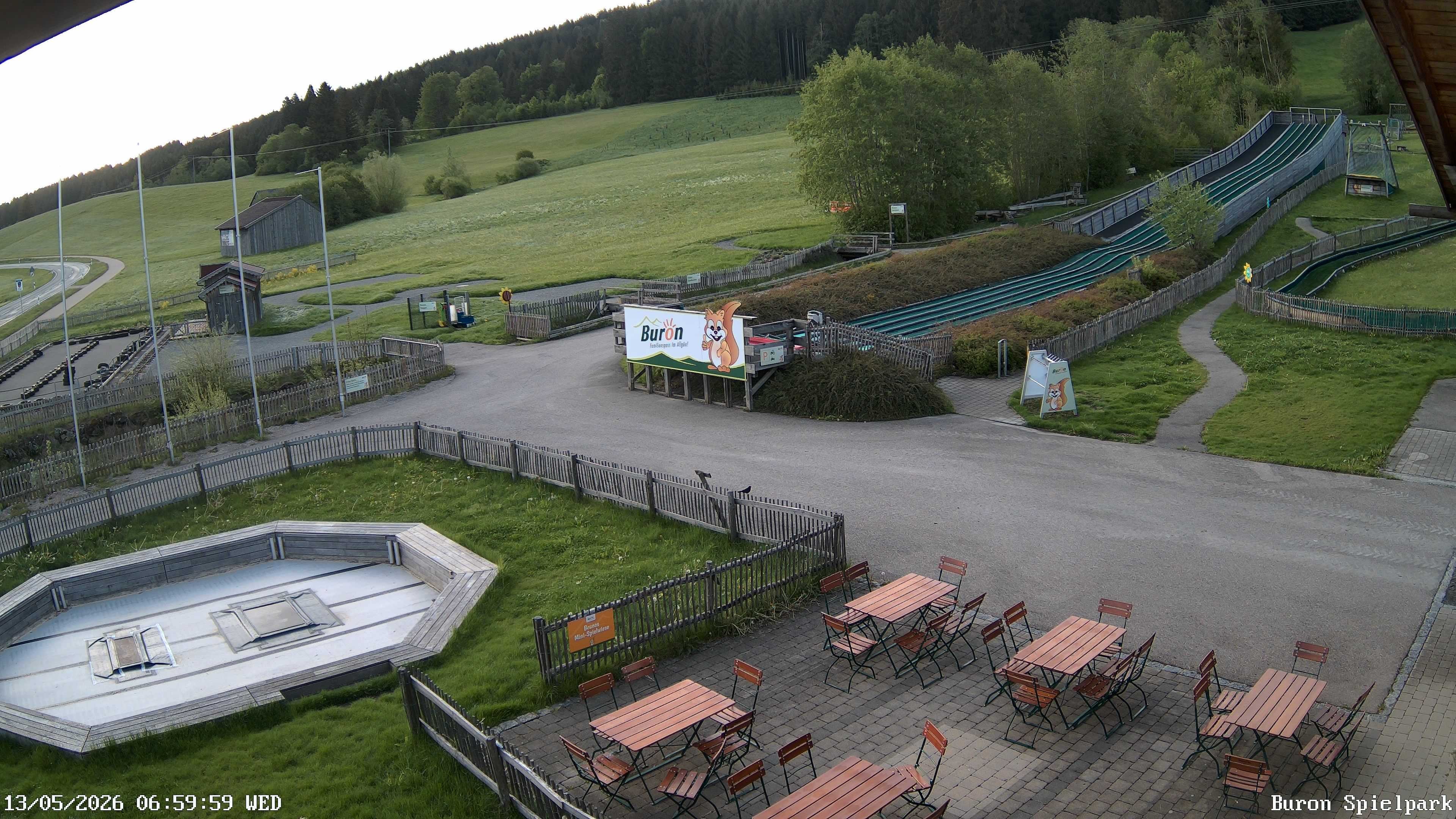 Archiv Foto Webcam Fernsicht auf den Gasthof Buron Stadl im Tal