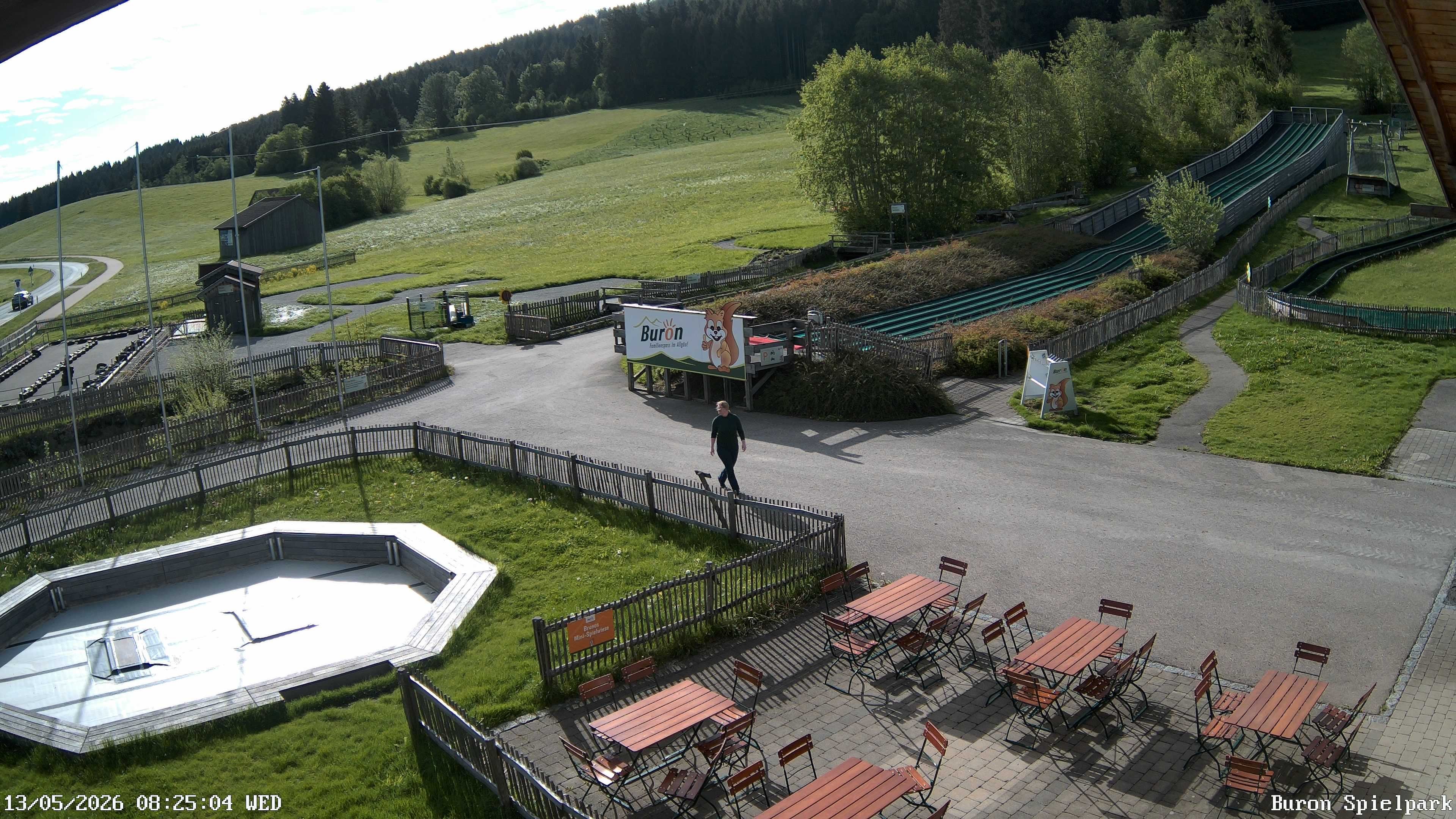 Archiv Foto Webcam Fernsicht auf den Gasthof Buron Stadl im Tal