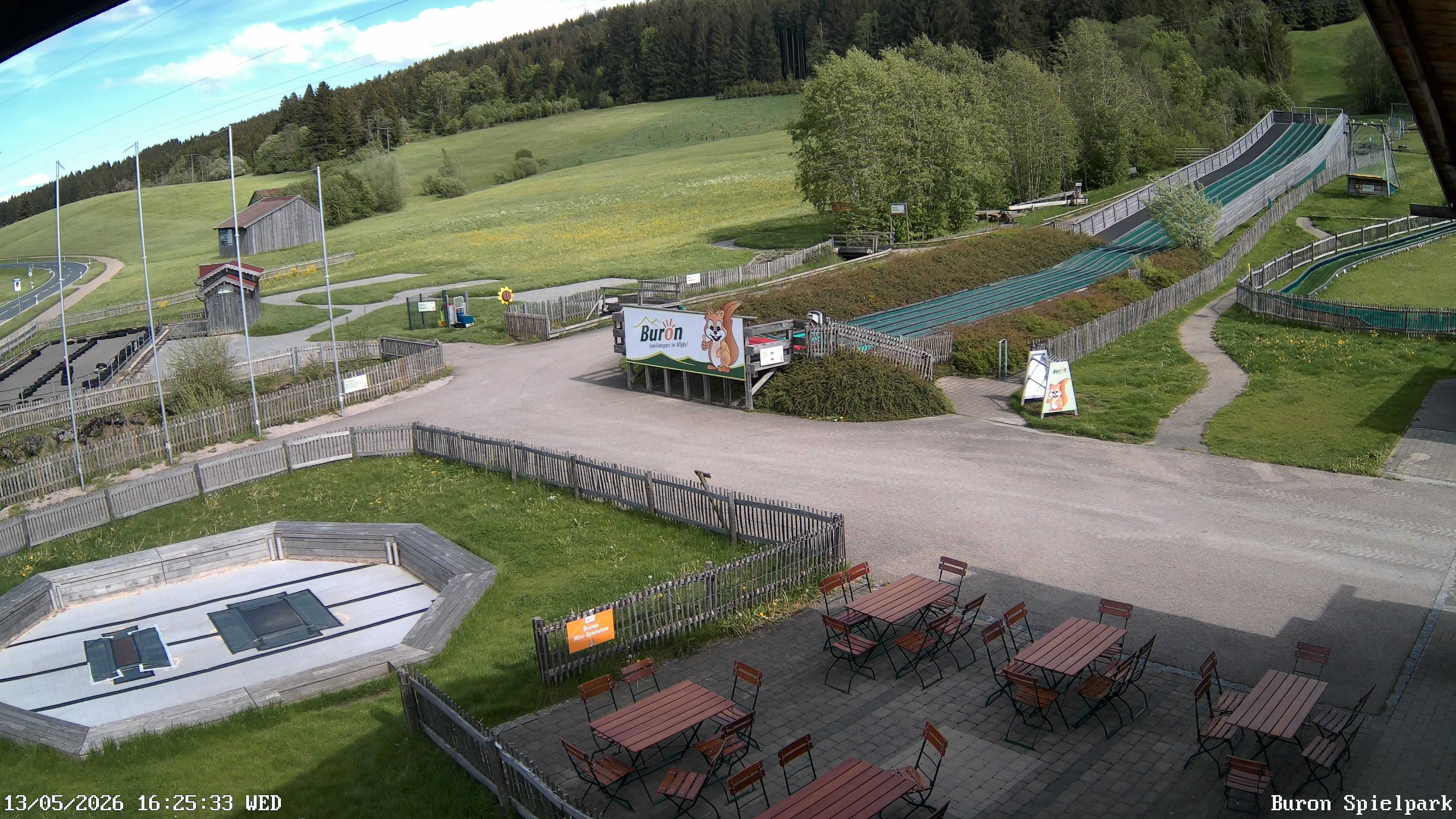 Archiv Foto Webcam Fernsicht auf den Gasthof Buron Stadl im Tal