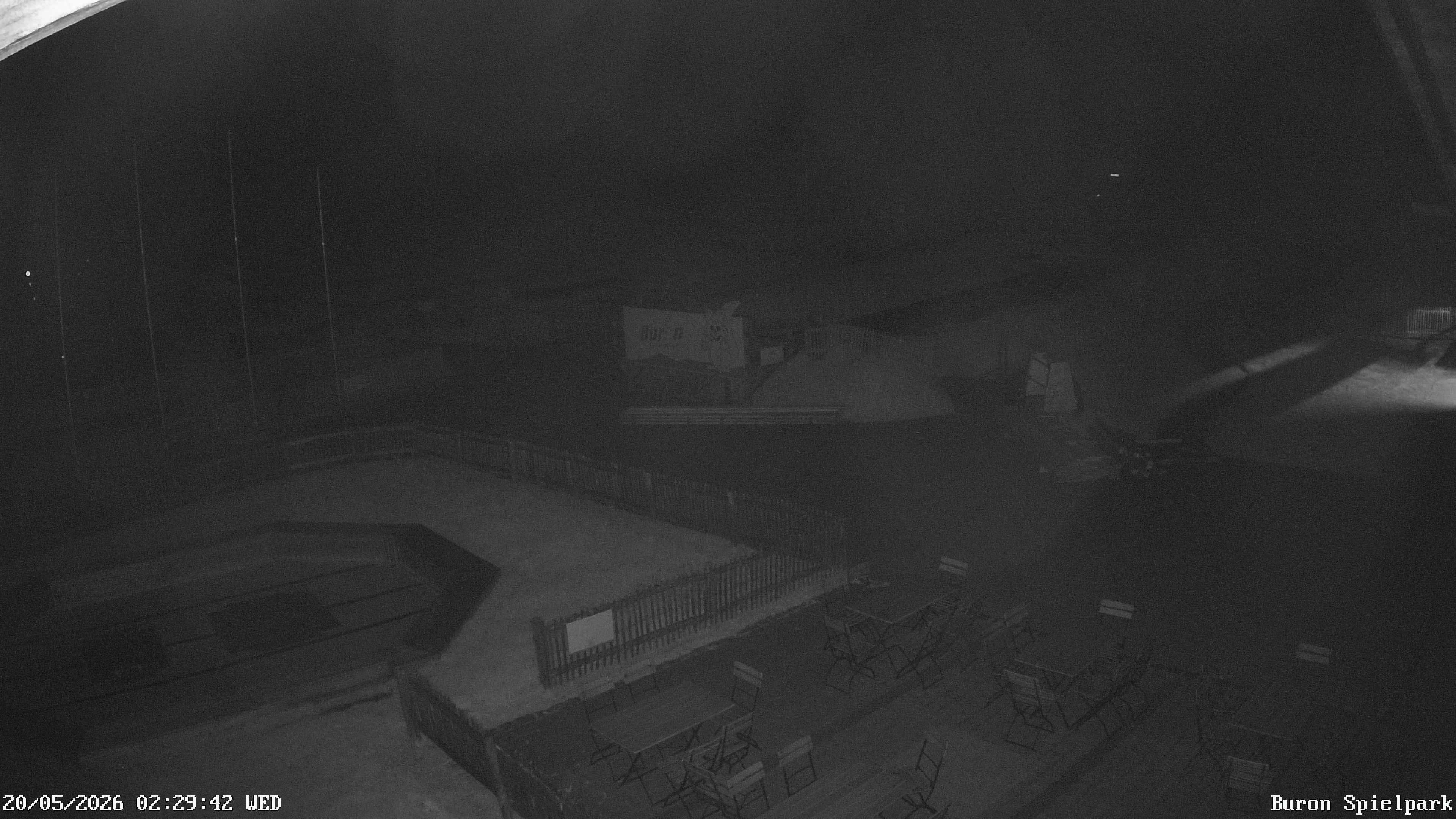 Archived image Webcam with the view of the Alpine restaurant Buron Stadl