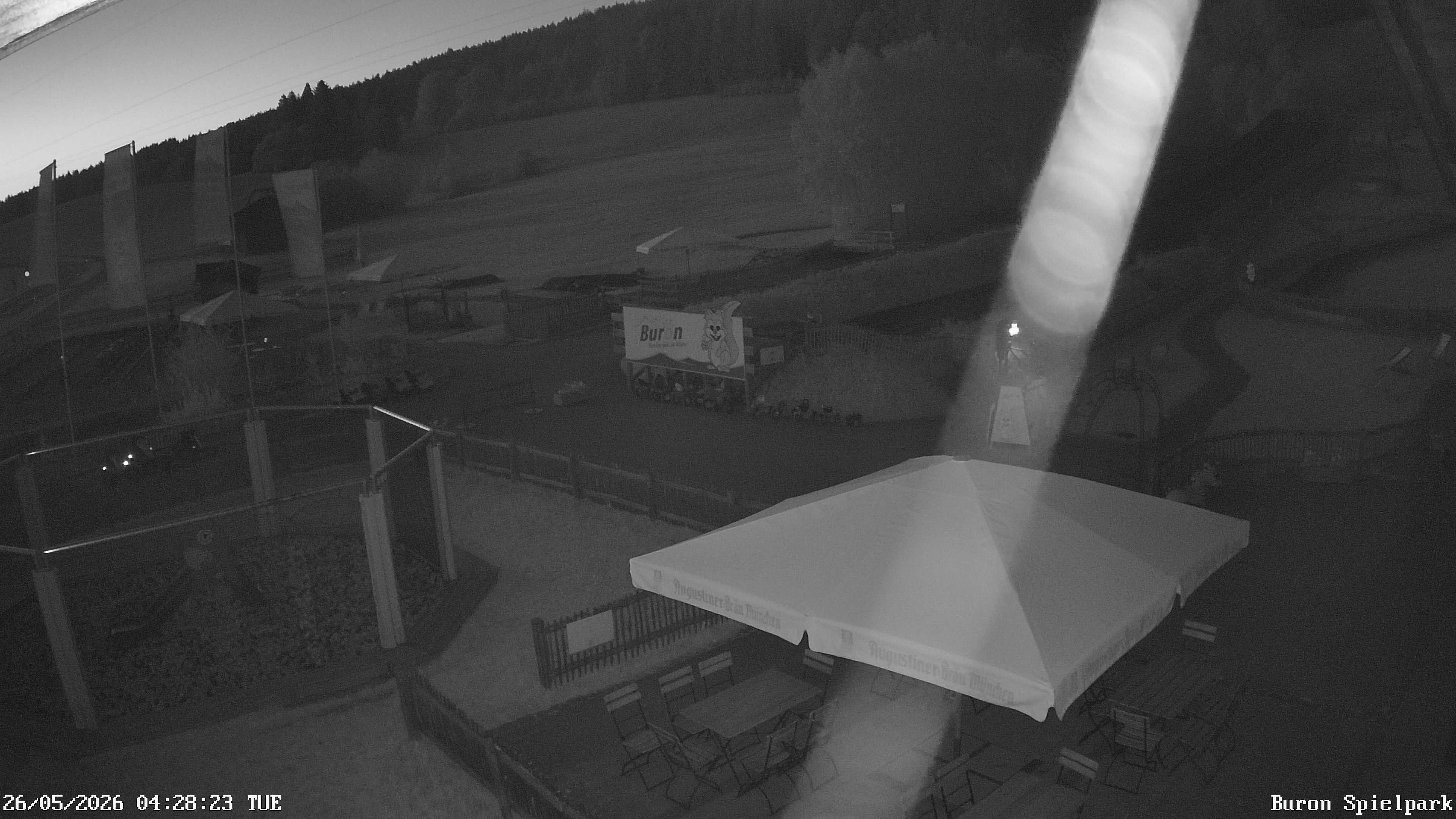 Archiv Foto Webcam Fernsicht auf den Gasthof Buron Stadl im Tal