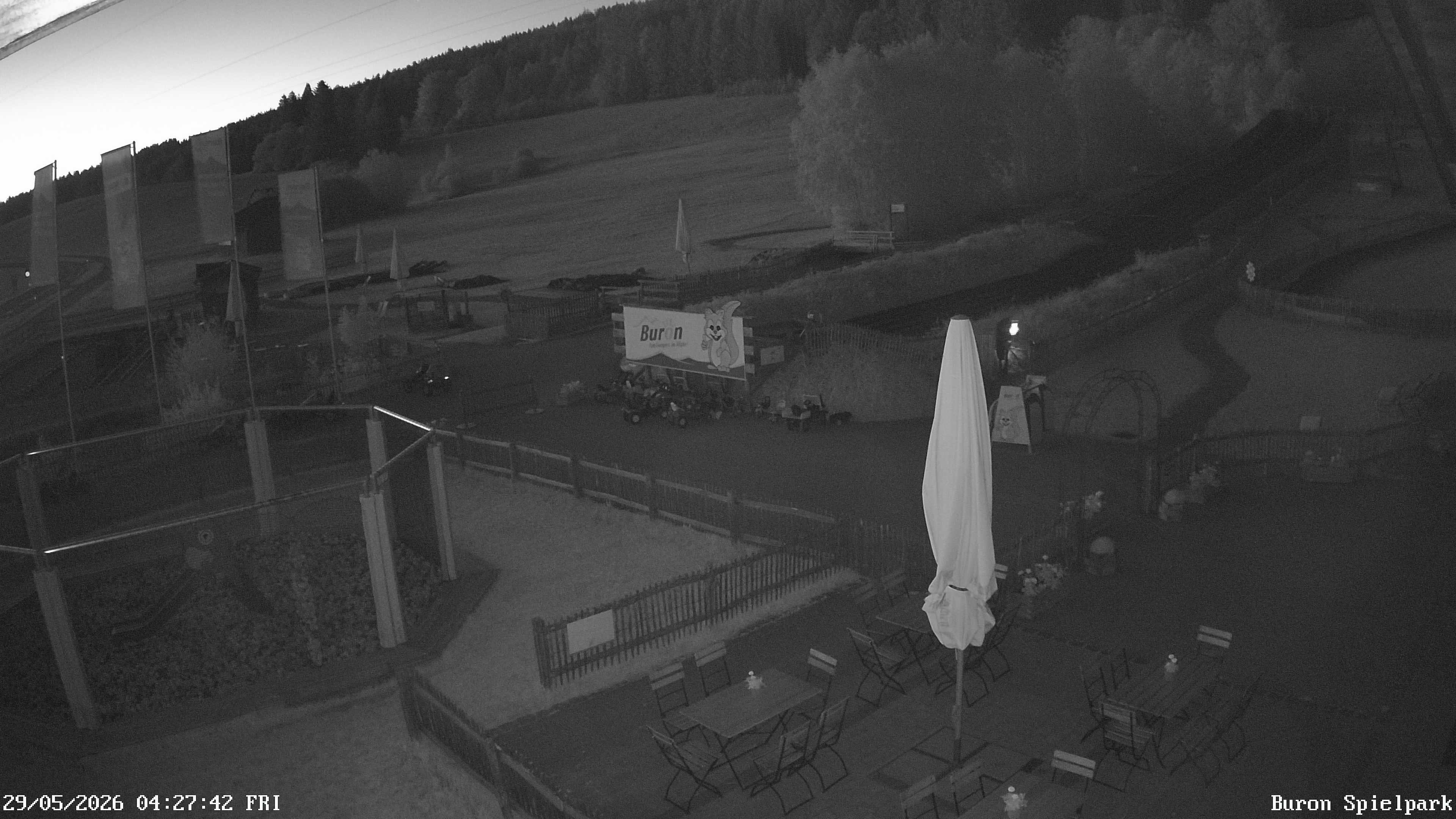 Archiv Foto Webcam Fernsicht auf den Gasthof Buron Stadl im Tal