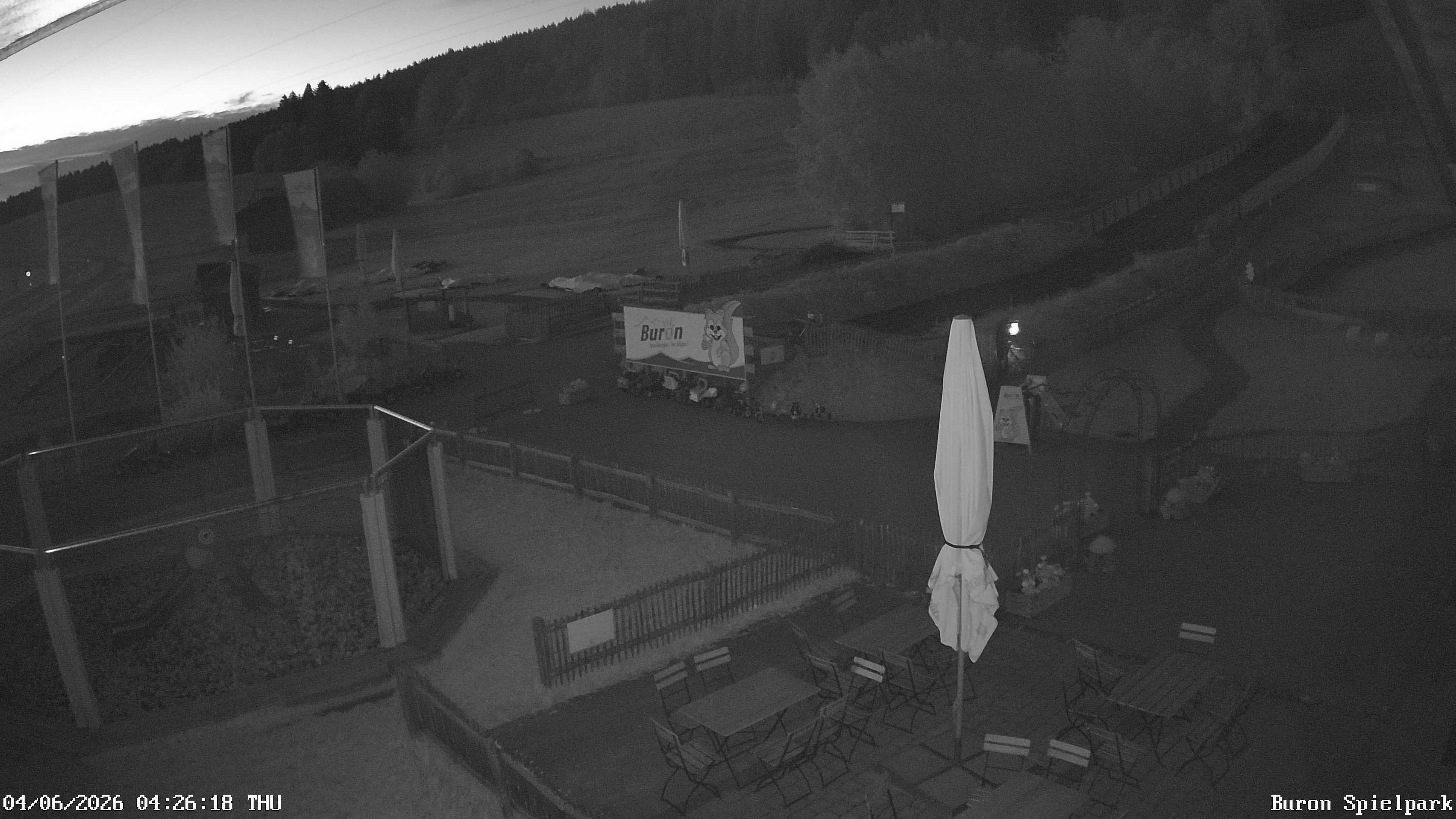 Archiv Foto Webcam Fernsicht auf den Gasthof Buron Stadl im Tal