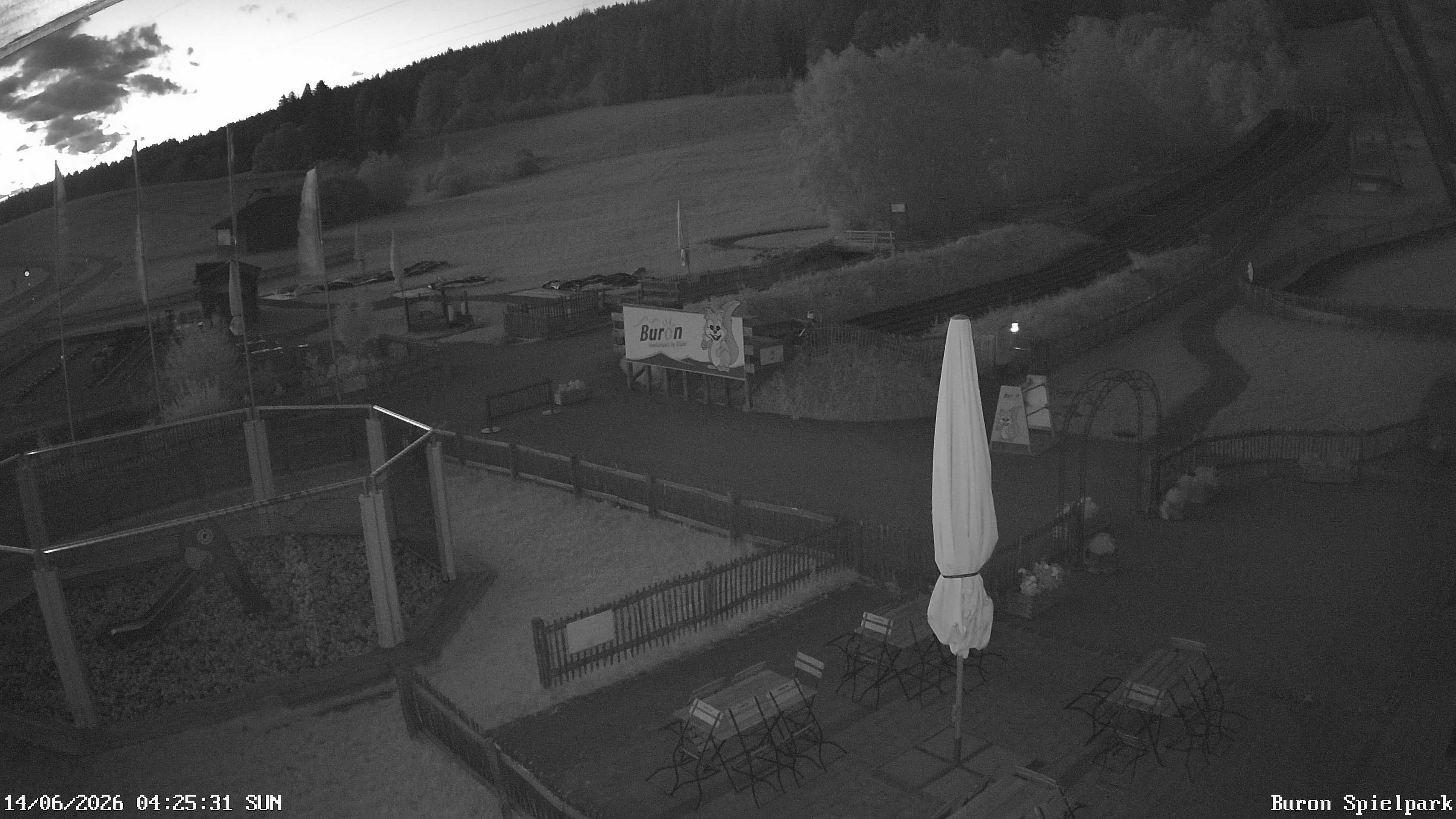 Archiv Foto Webcam Fernsicht auf den Gasthof Buron Stadl im Tal