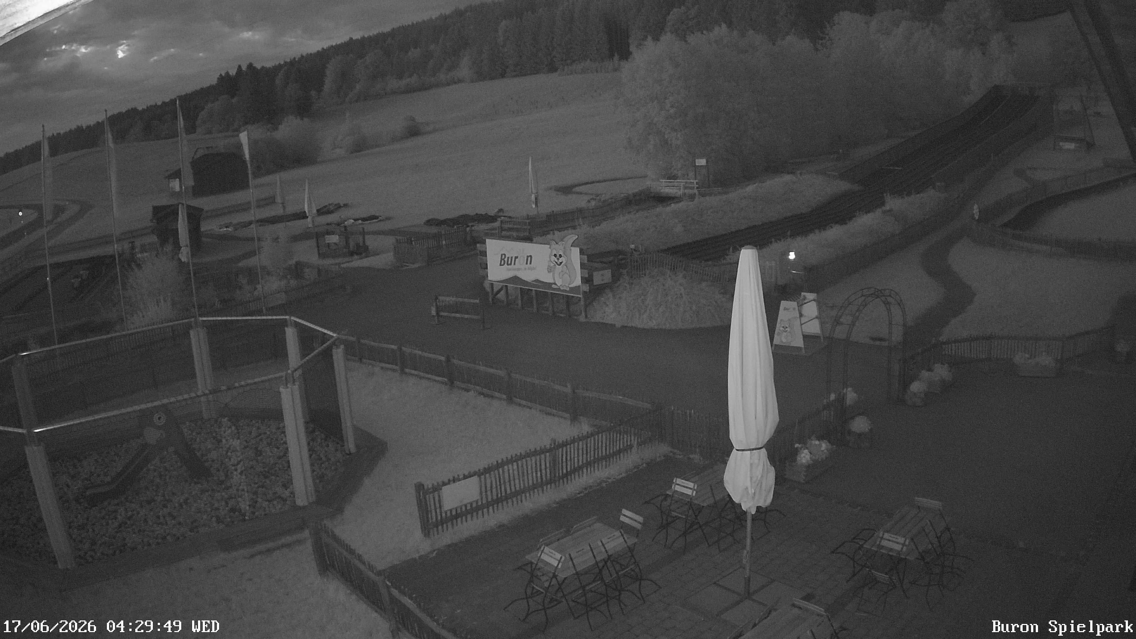 Archiv Foto Webcam Fernsicht auf den Gasthof Buron Stadl im Tal