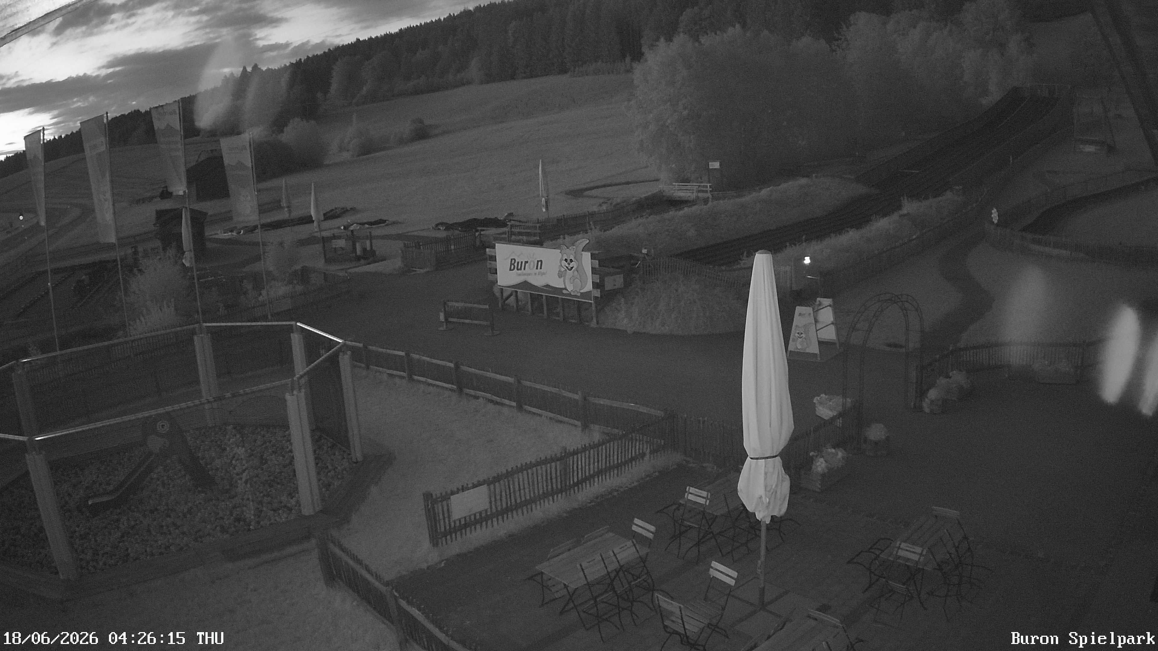 Archiv Foto Webcam Fernsicht auf den Gasthof Buron Stadl im Tal
