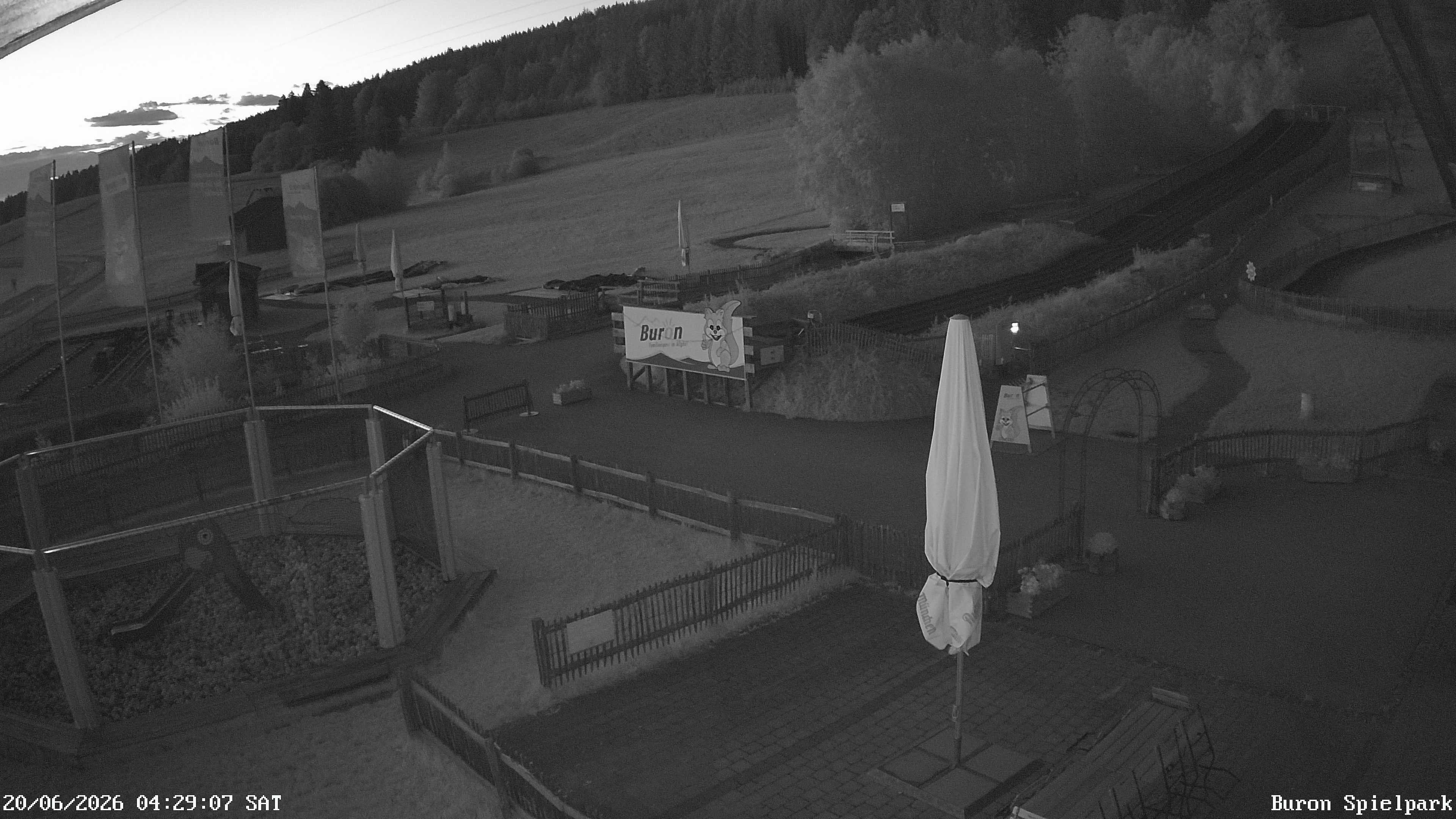 Archiv Foto Webcam Fernsicht auf den Gasthof Buron Stadl im Tal