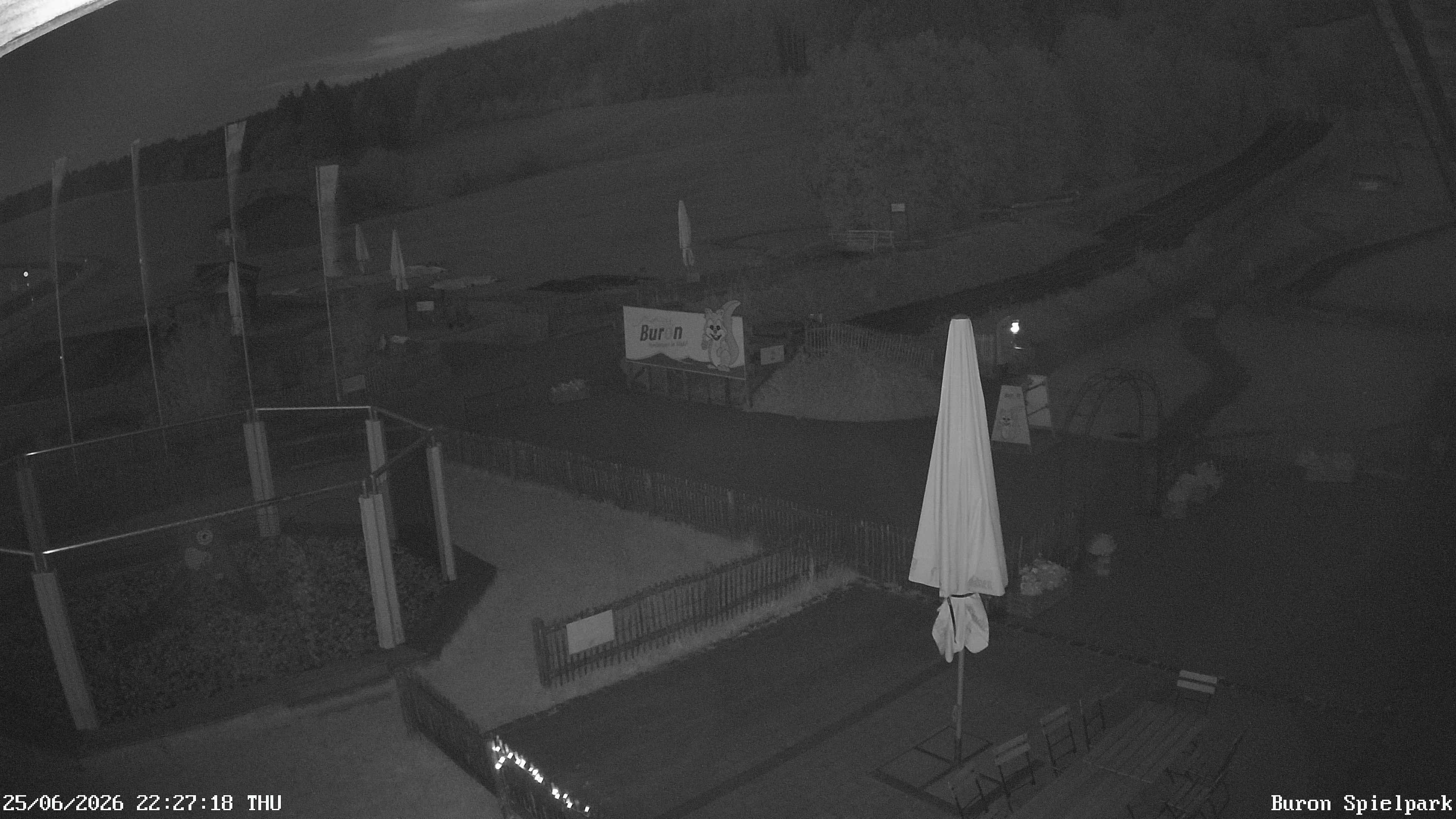 Archived image Webcam with the view of the Alpine restaurant Buron Stadl