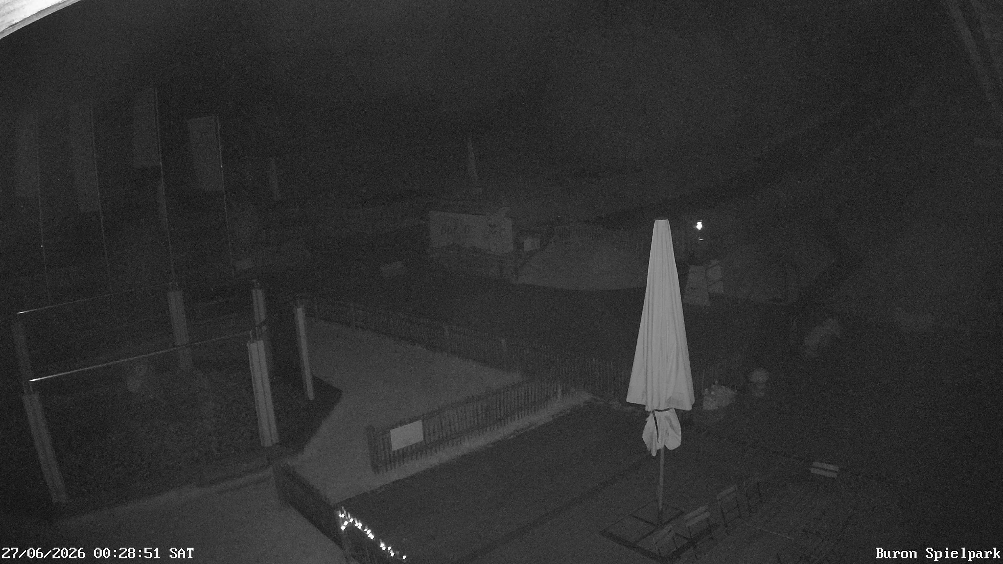 Archived image Webcam with the view of the Alpine restaurant Buron Stadl