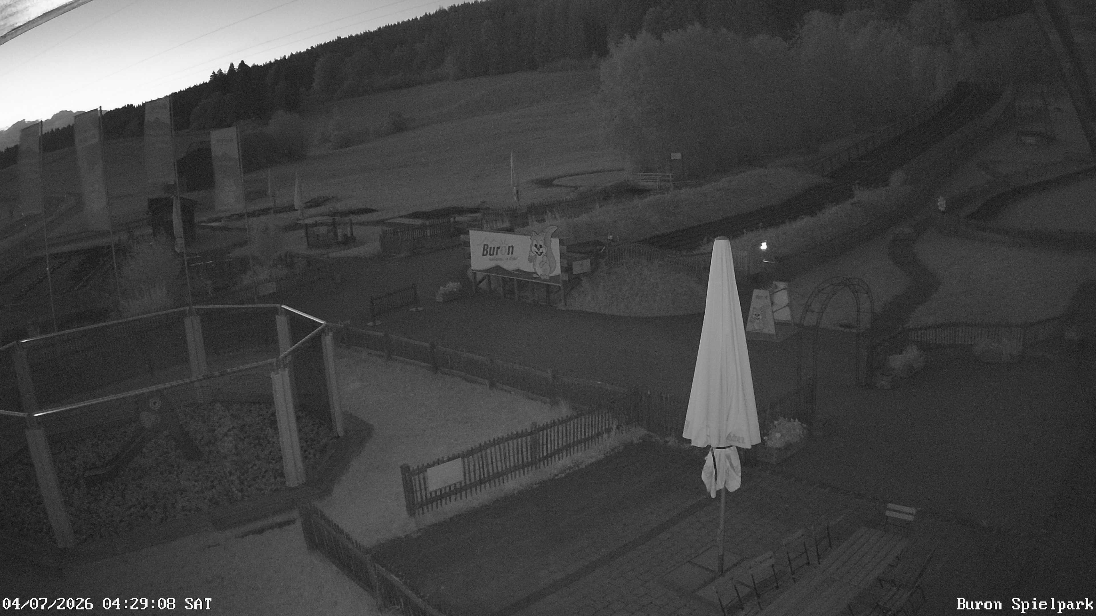 Archiv Foto Webcam Fernsicht auf den Gasthof Buron Stadl im Tal