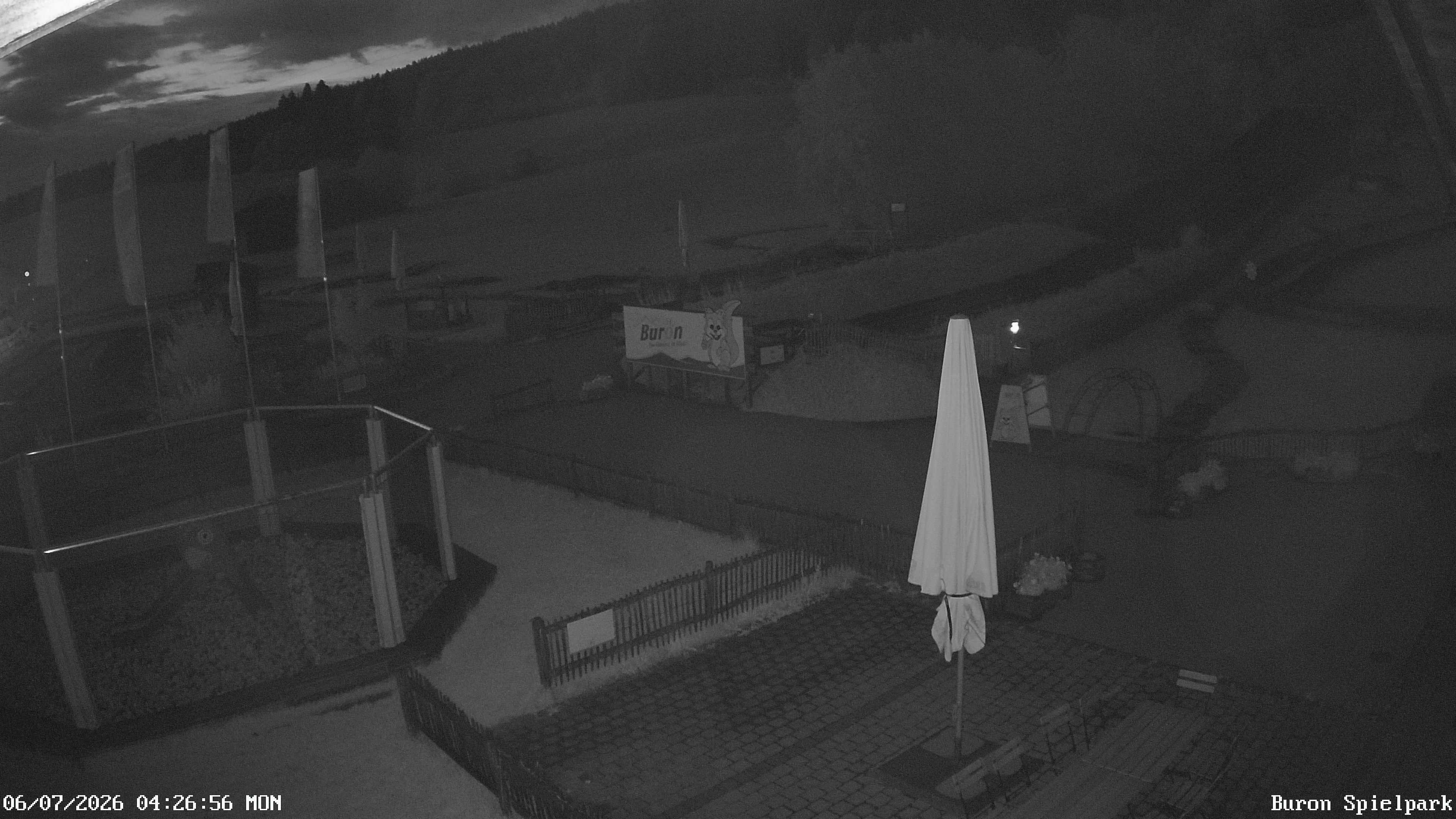 Archiv Foto Webcam Fernsicht auf den Gasthof Buron Stadl im Tal