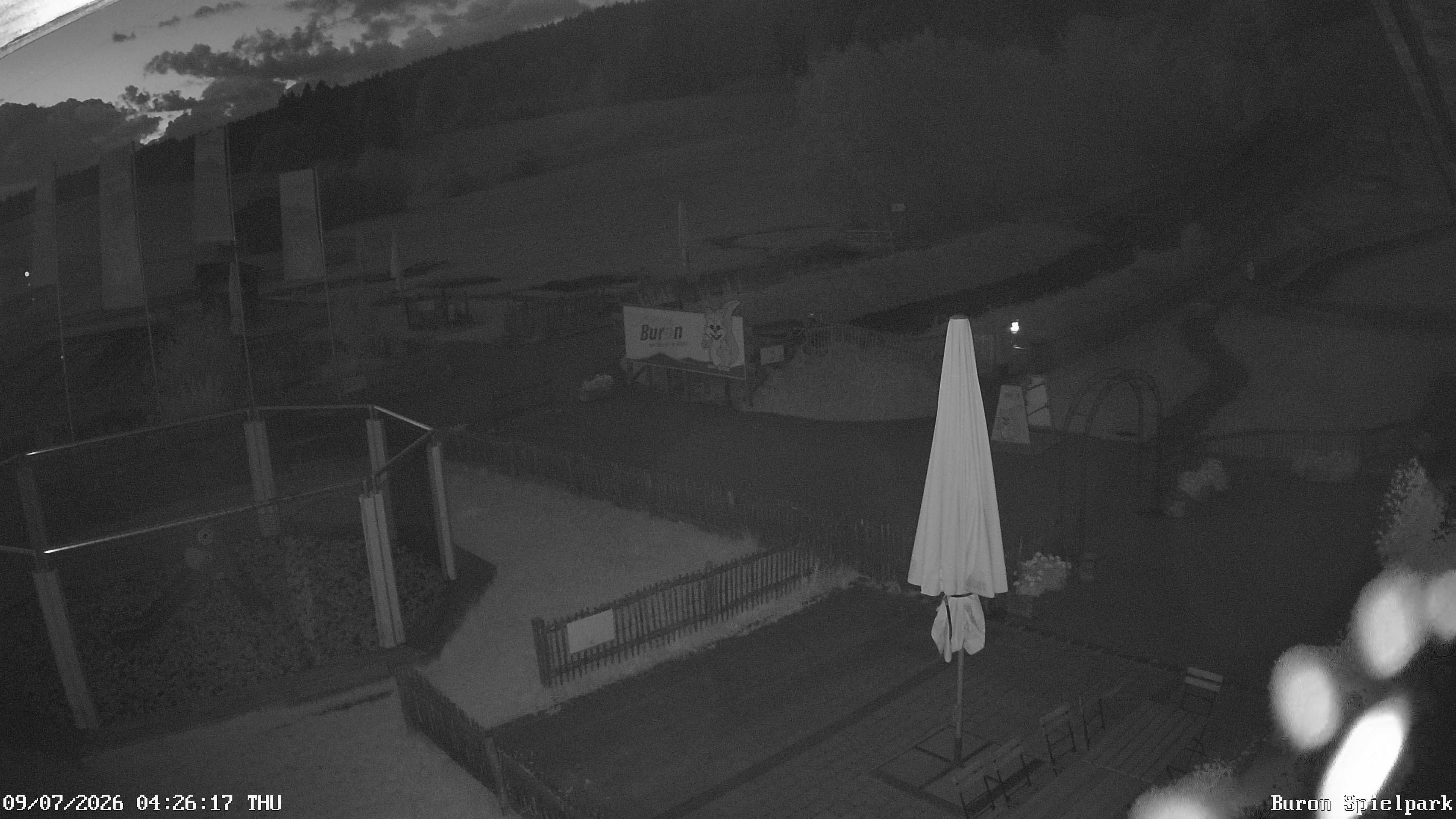 Archiv Foto Webcam Fernsicht auf den Gasthof Buron Stadl im Tal