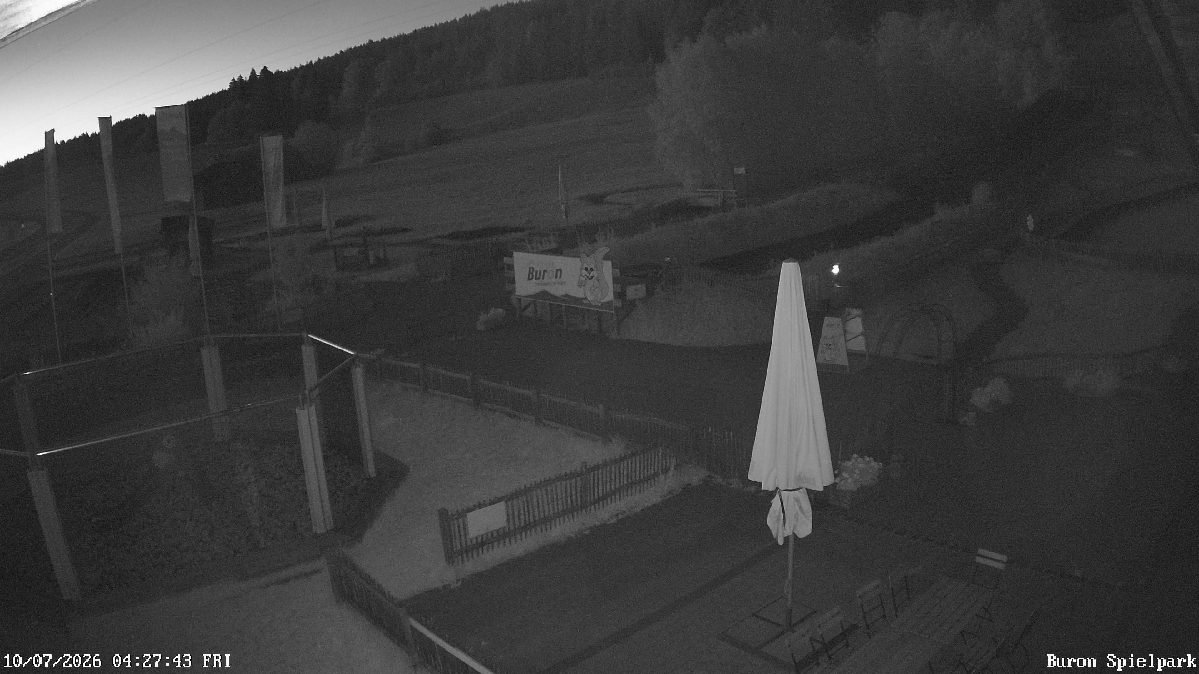 Archiv Foto Webcam Fernsicht auf den Gasthof Buron Stadl im Tal