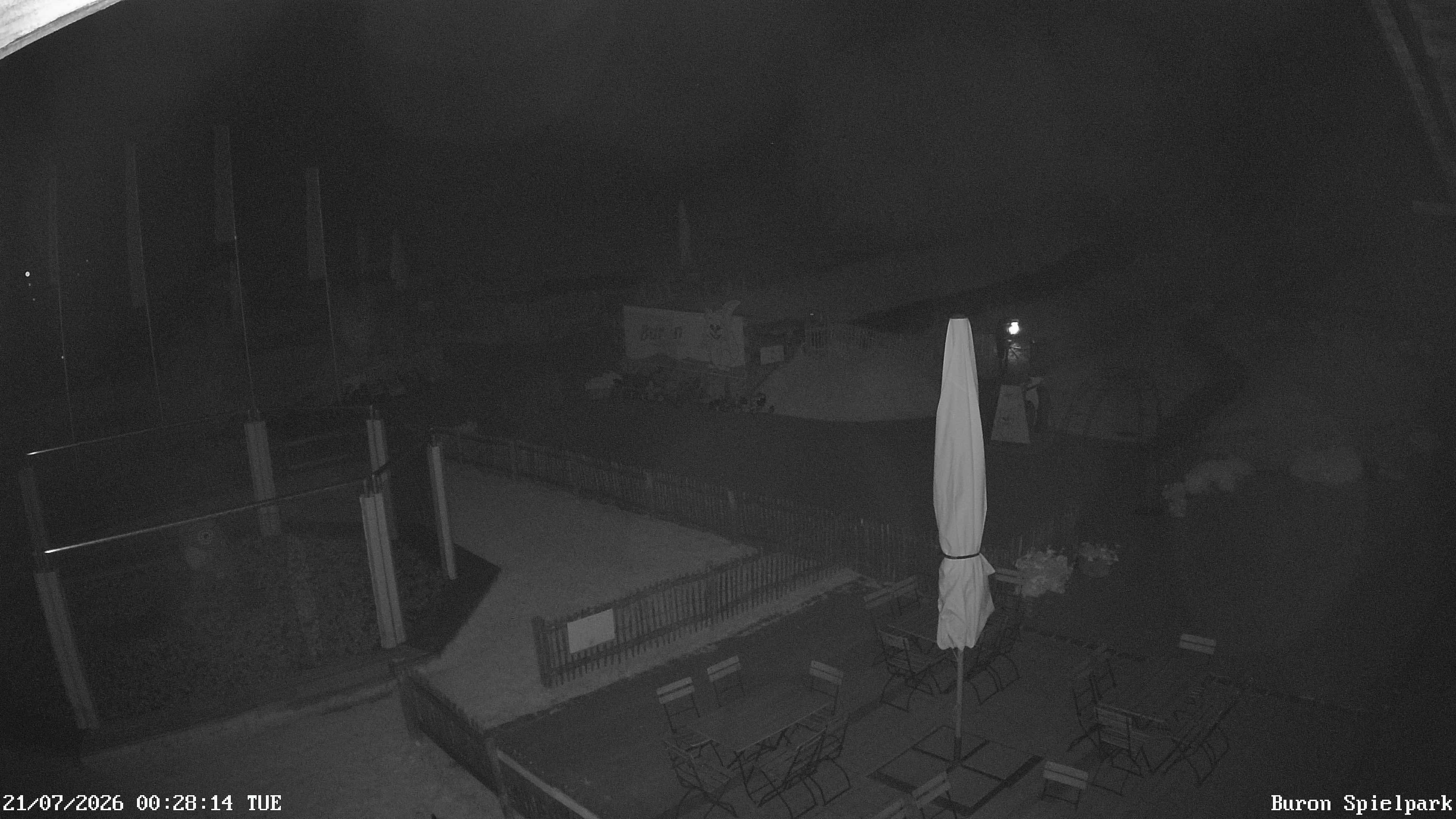 Archiv Foto Webcam Fernsicht auf den Gasthof Buron Stadl im Tal