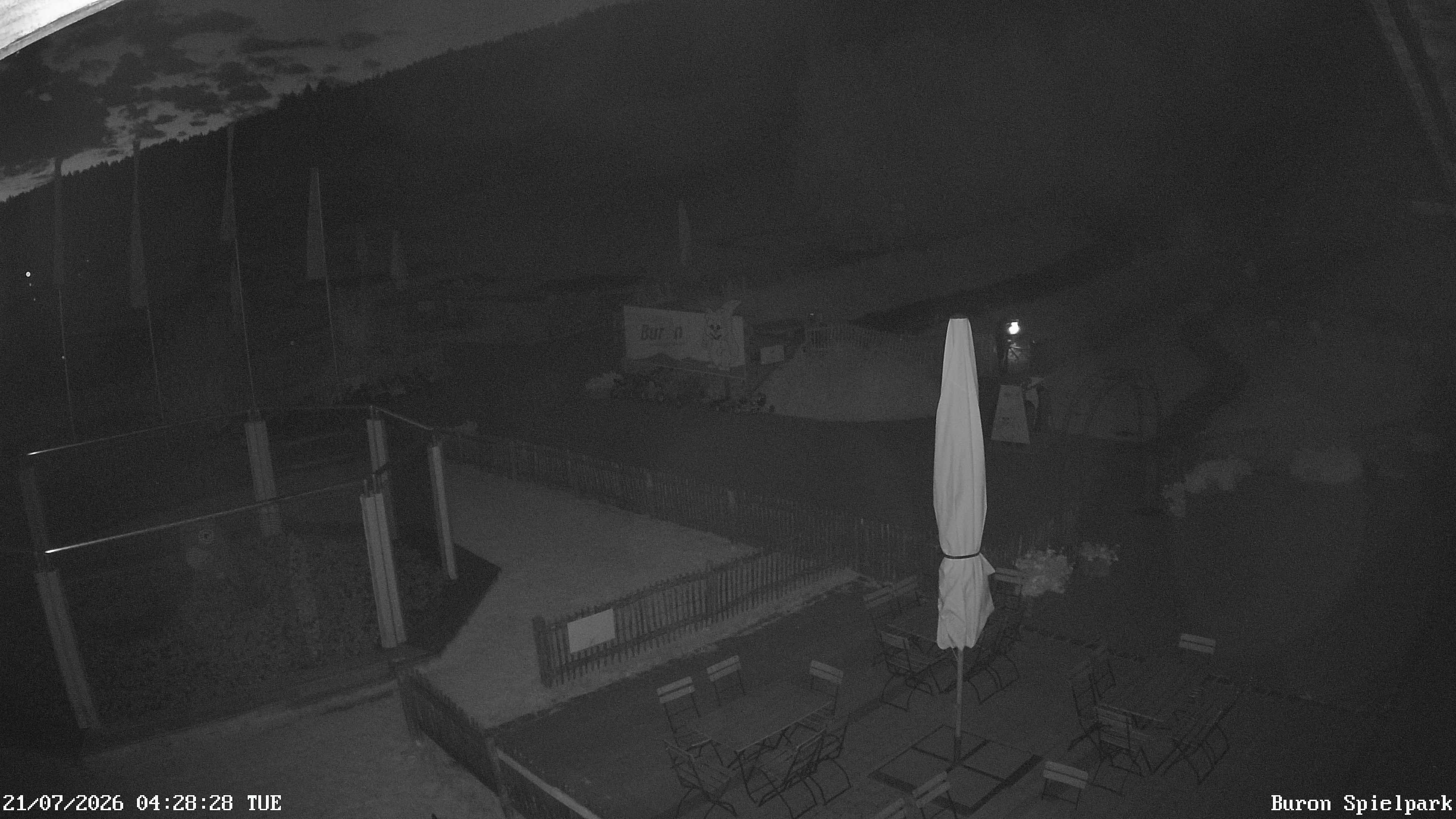 Archiv Foto Webcam Fernsicht auf den Gasthof Buron Stadl im Tal