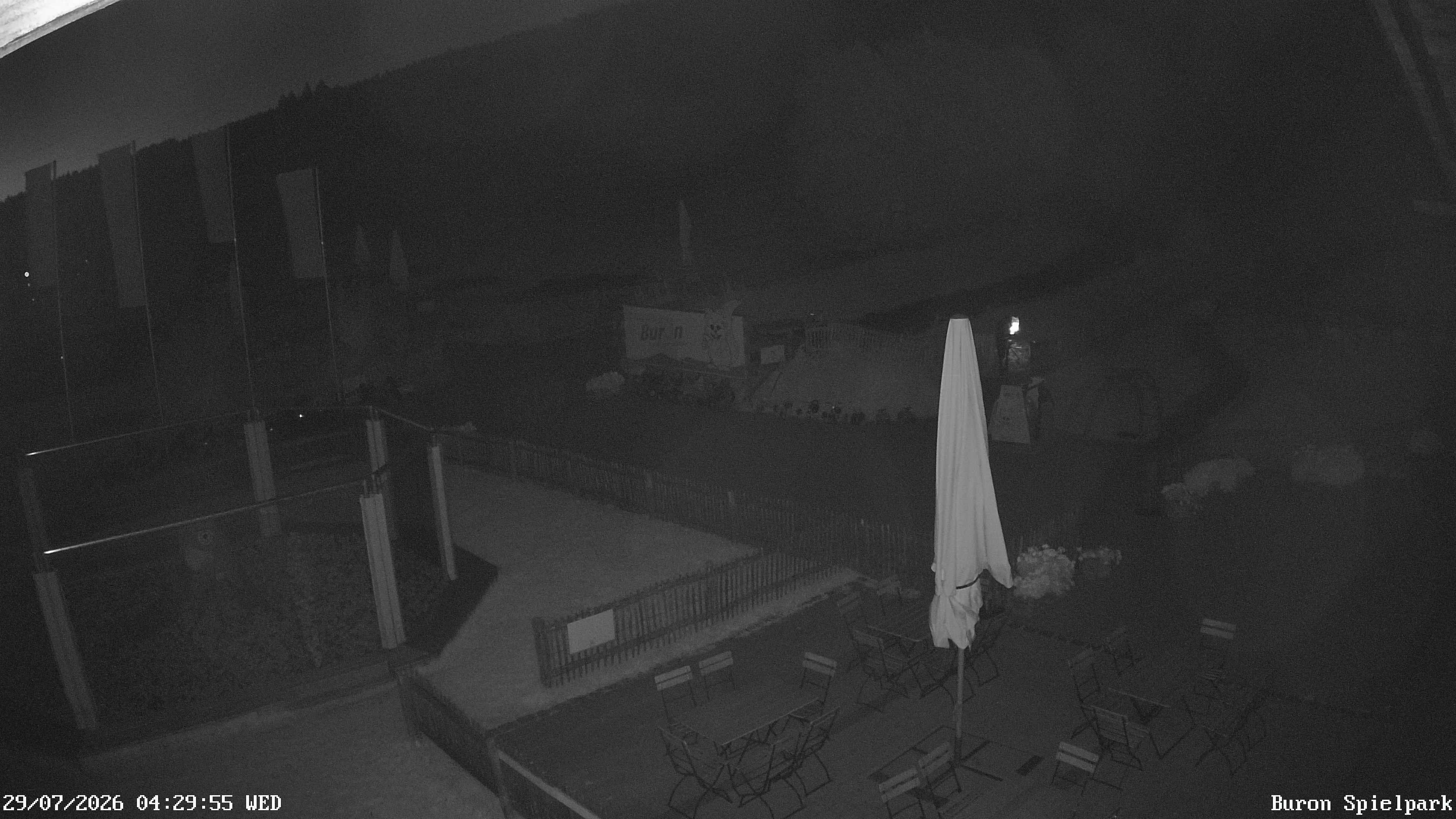 Archiv Foto Webcam Fernsicht auf den Gasthof Buron Stadl im Tal