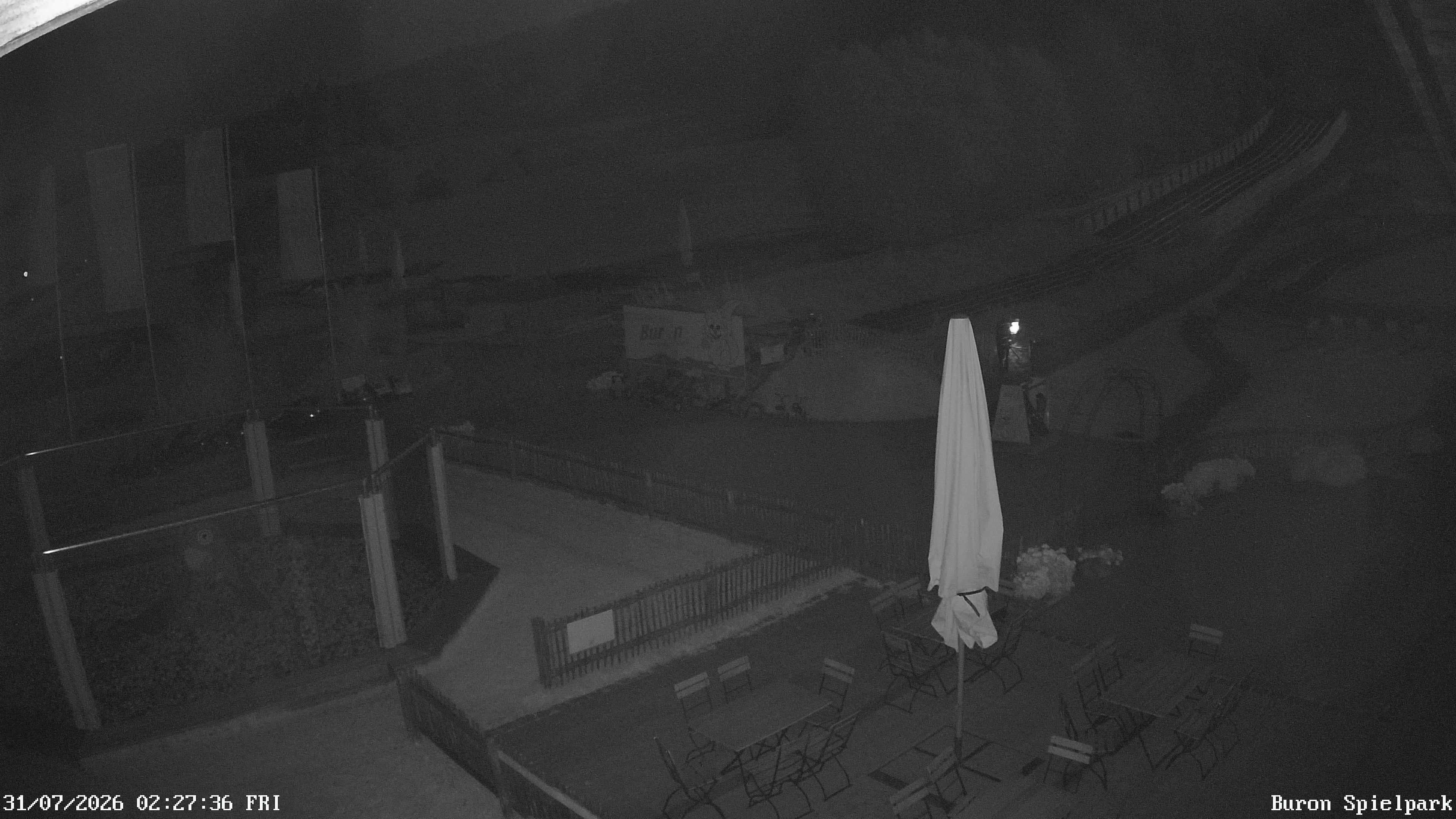 Archived image Webcam with the view of the Alpine restaurant Buron Stadl