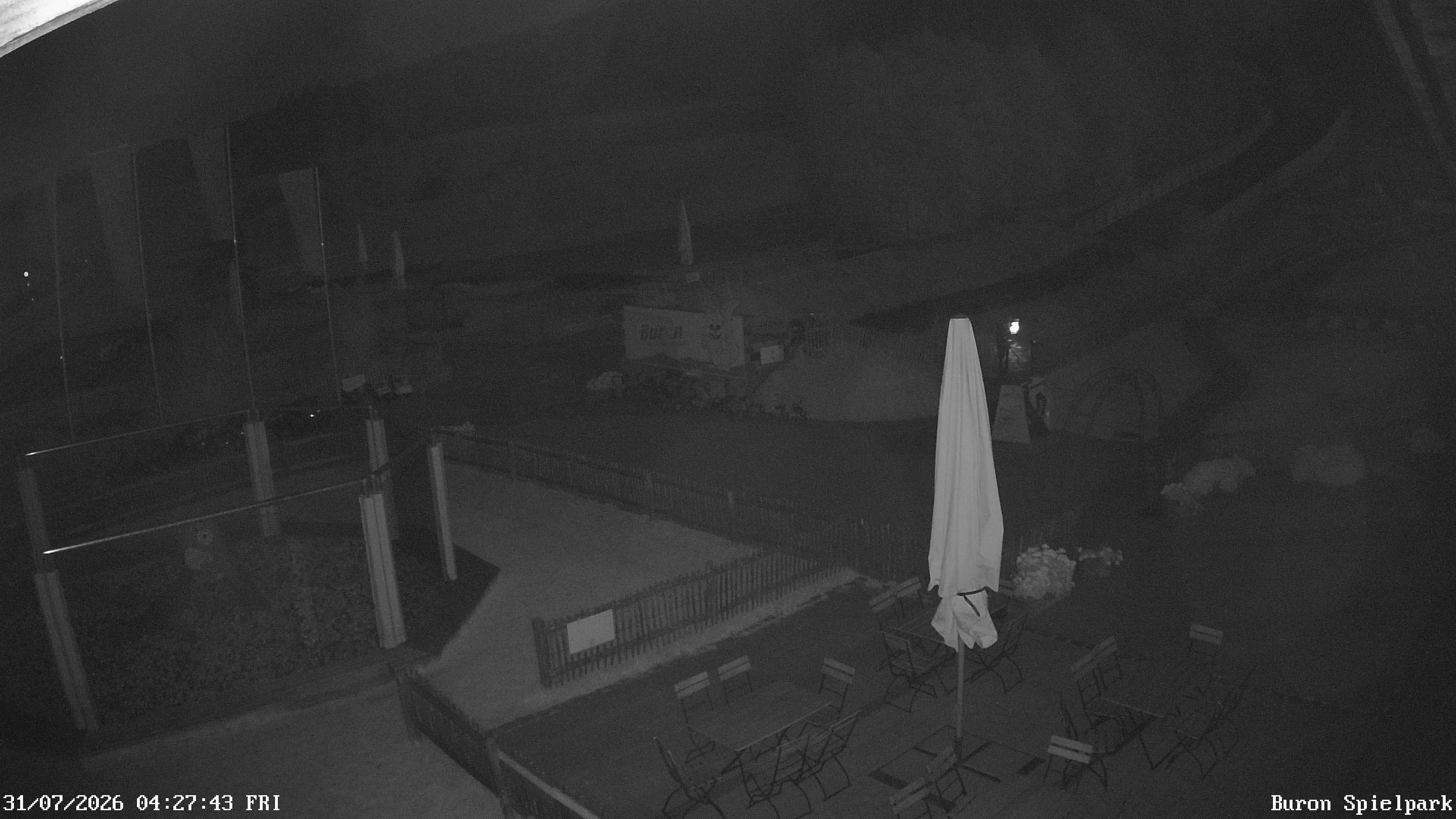 Archived image Webcam with the view of the Alpine restaurant Buron Stadl