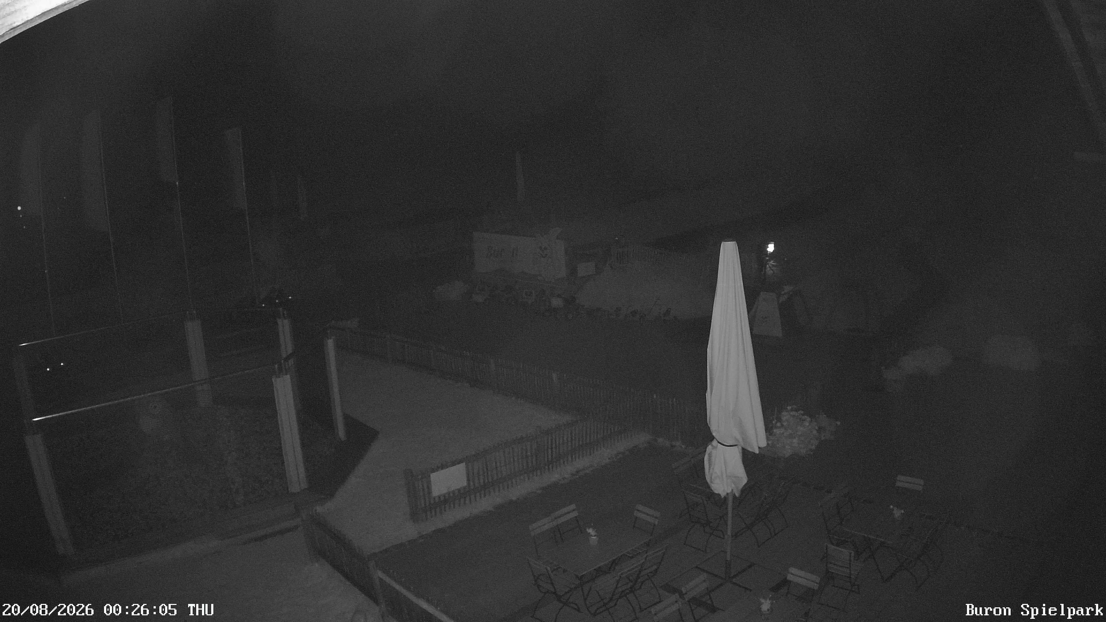 Archived image Webcam with the view of the Alpine restaurant Buron Stadl