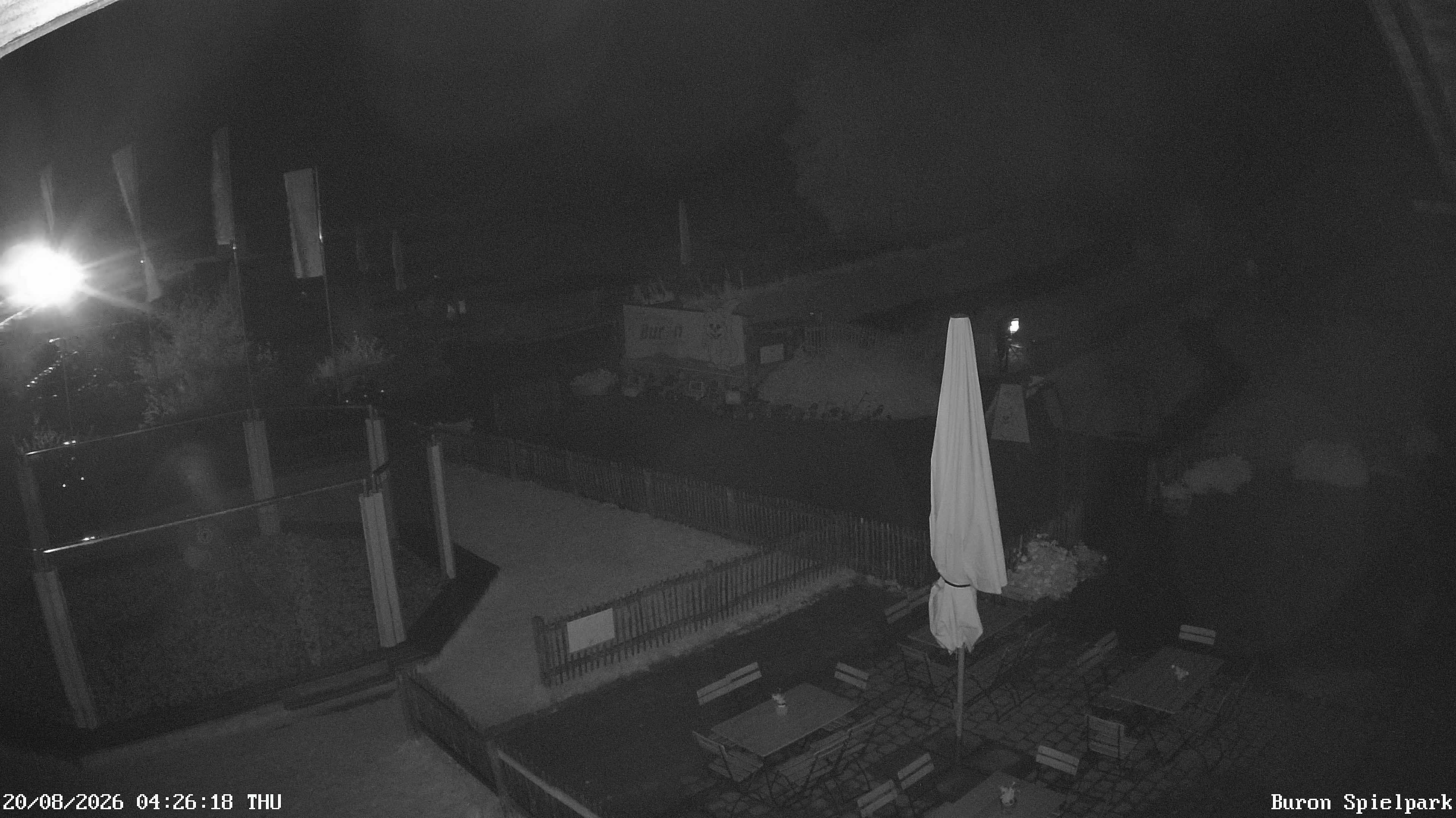Archived image Webcam with the view of the Alpine restaurant Buron Stadl
