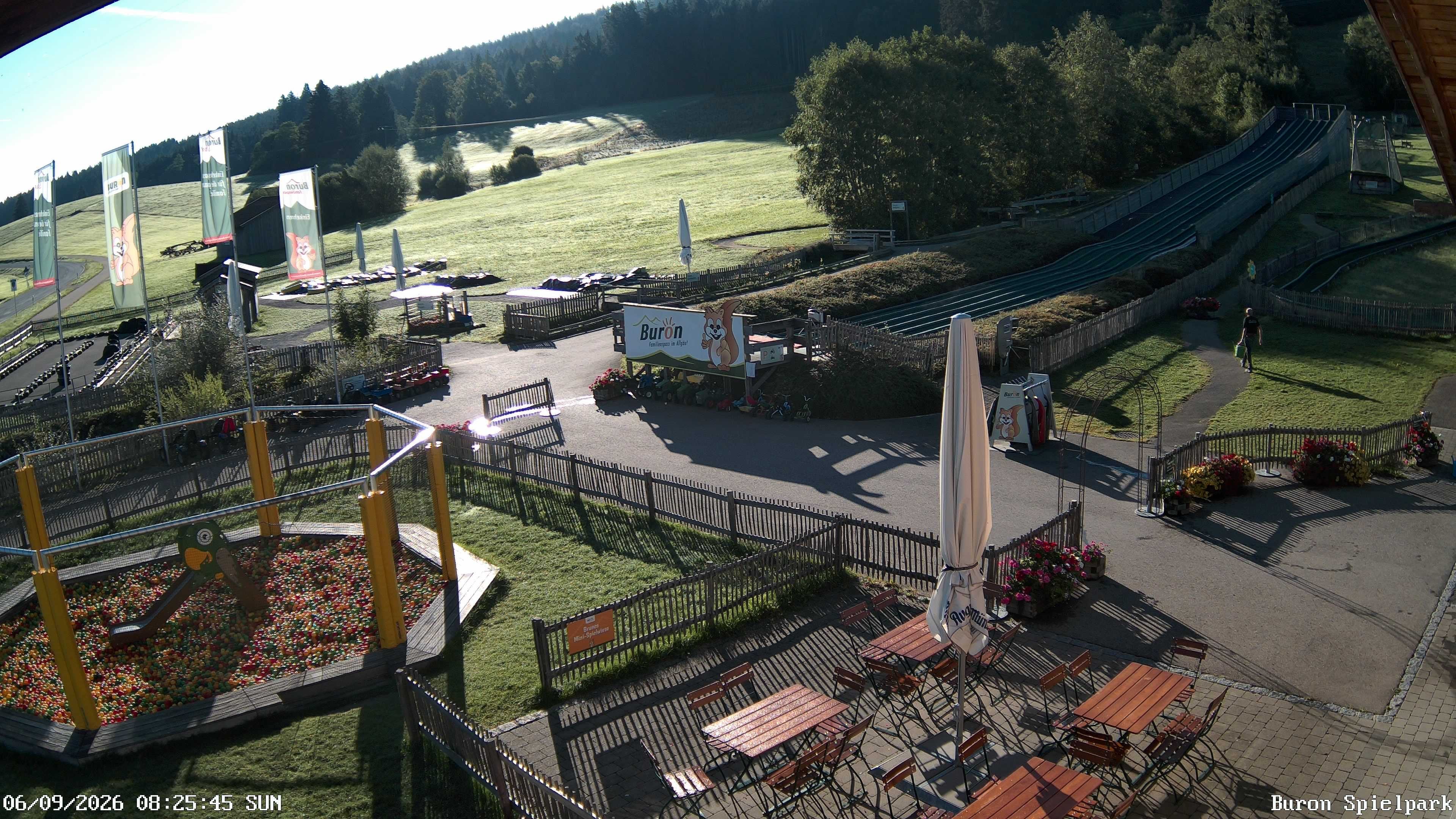 Archiv Foto Webcam Fernsicht auf den Gasthof Buron Stadl im Tal