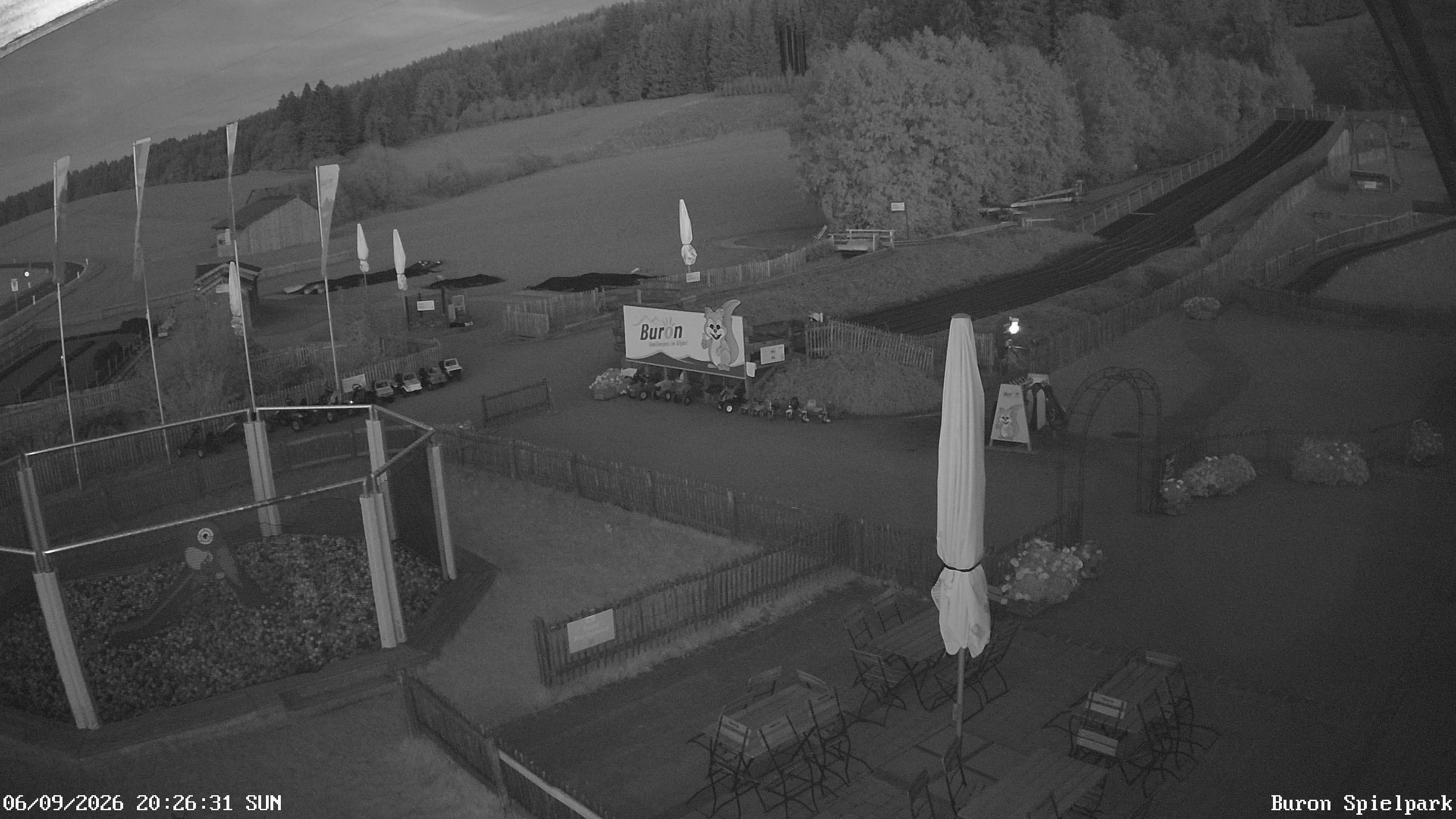 Archiv Foto Webcam Fernsicht auf den Gasthof Buron Stadl im Tal