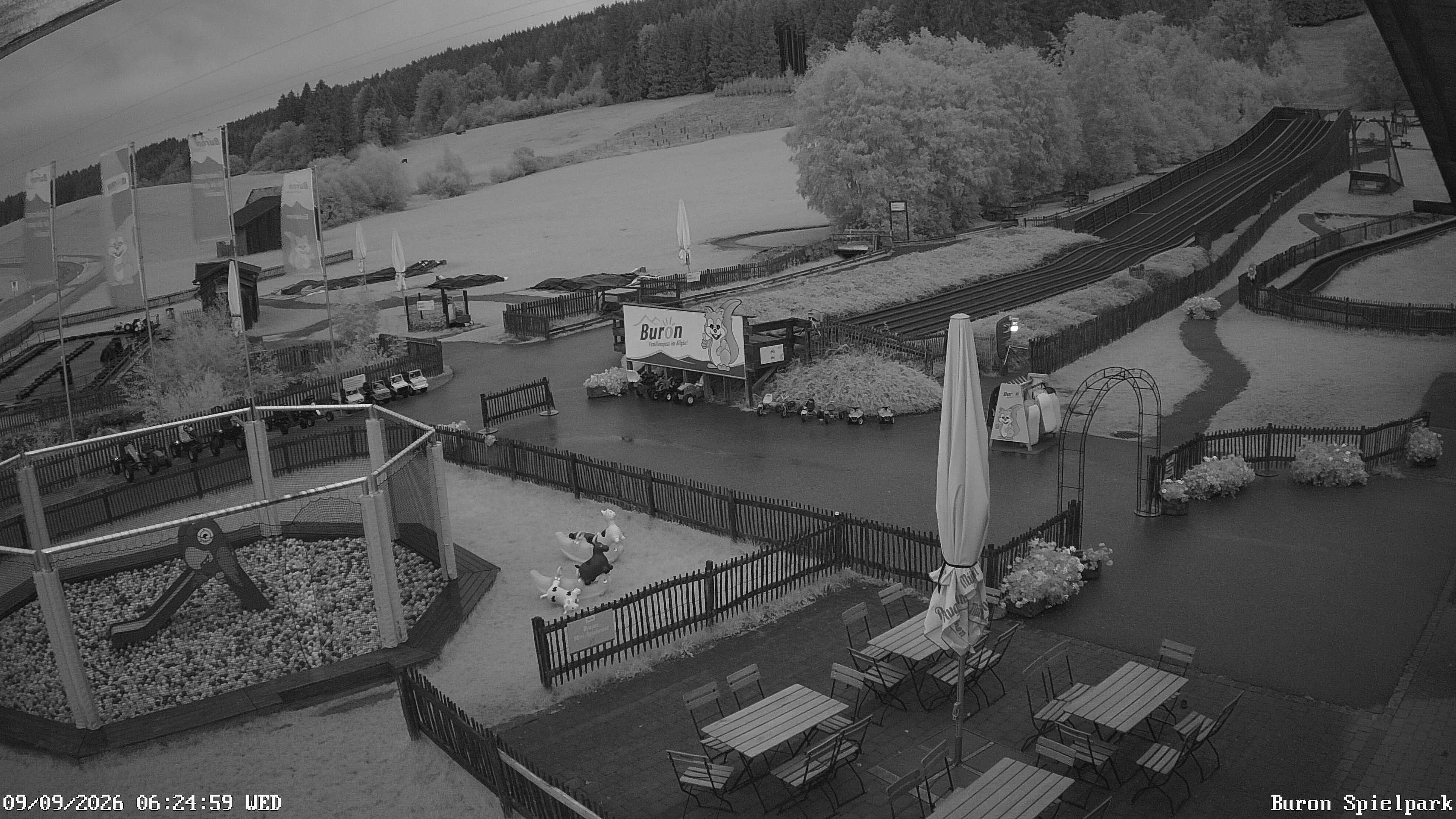 Archiv Foto Webcam Fernsicht auf den Gasthof Buron Stadl im Tal