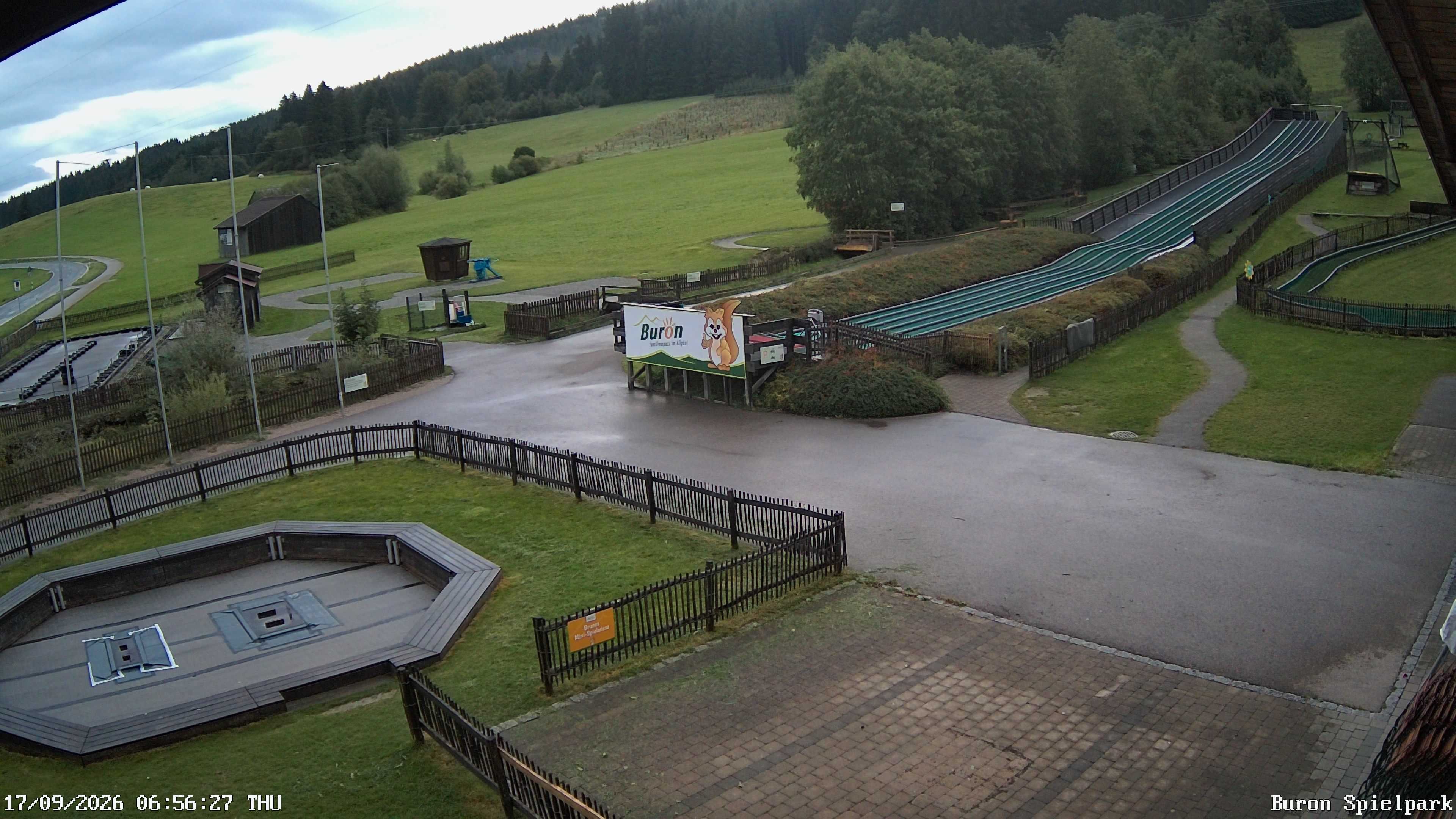 Archiv Foto Webcam Fernsicht auf den Gasthof Buron Stadl im Tal