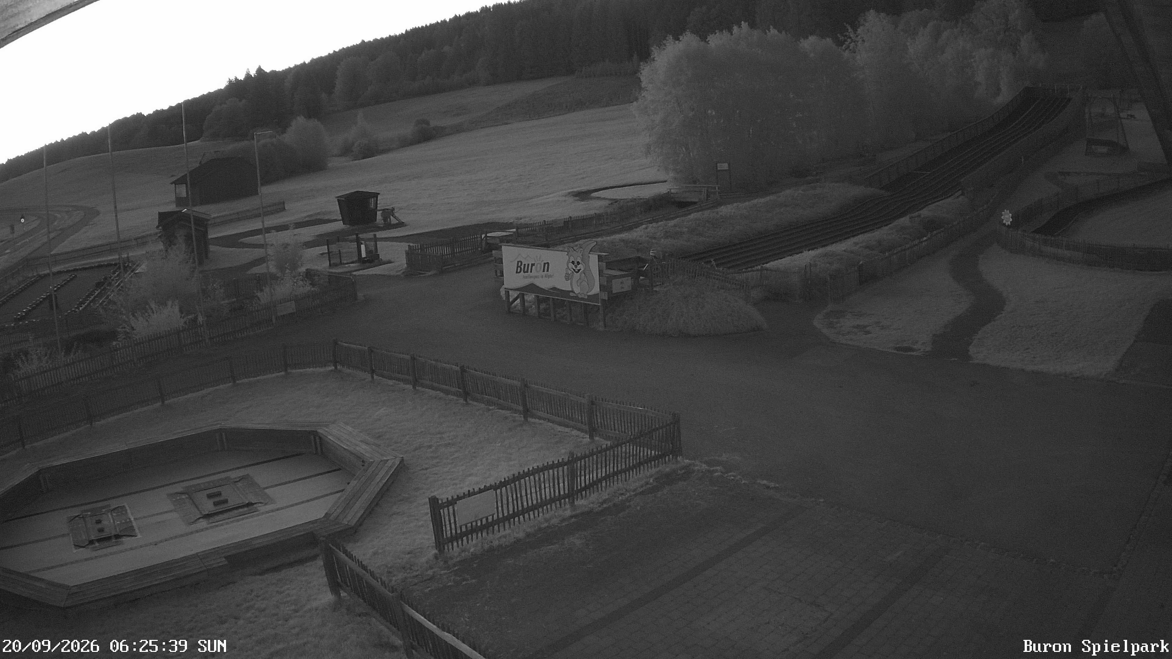 Archiv Foto Webcam Fernsicht auf den Gasthof Buron Stadl im Tal