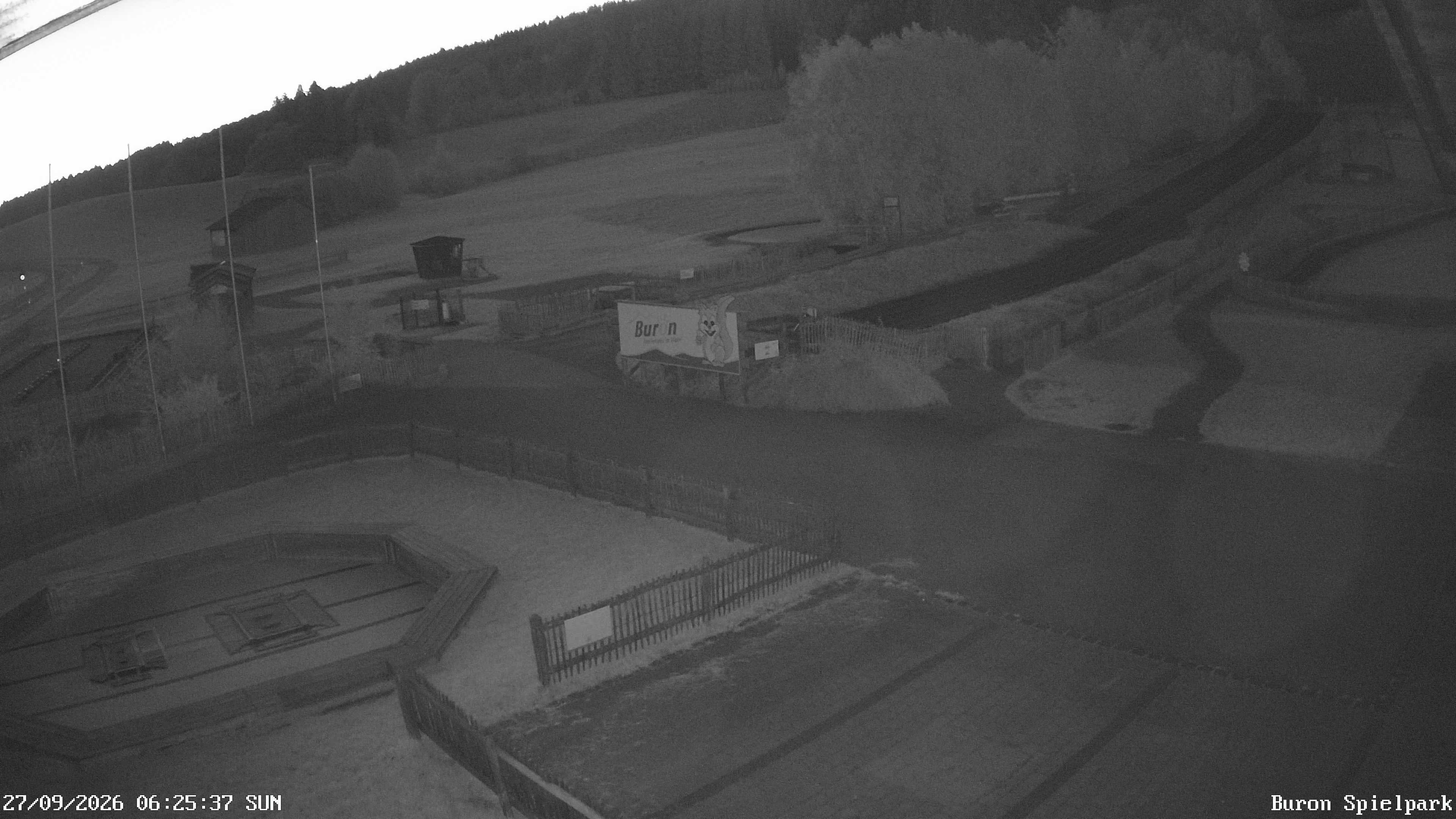 Archiv Foto Webcam Fernsicht auf den Gasthof Buron Stadl im Tal